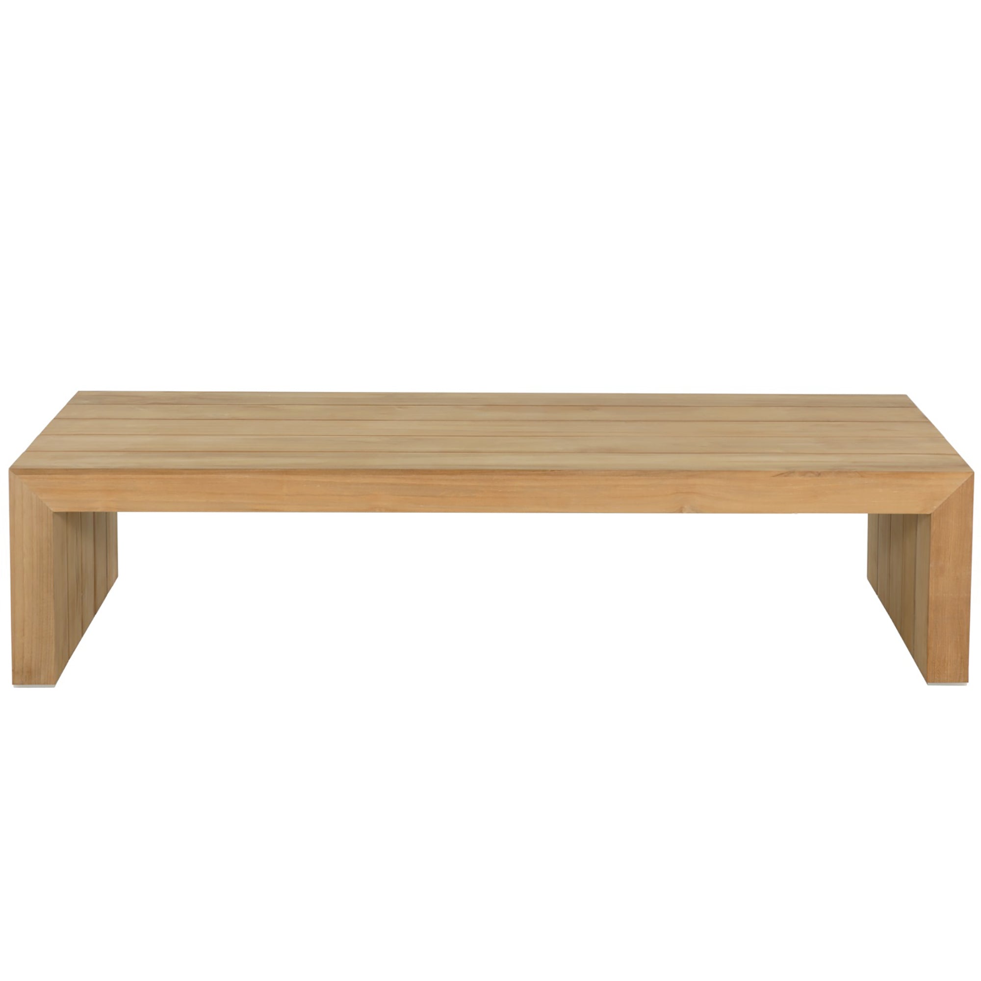 Messina Rectangle Outdoor Waterfall Coffee Table