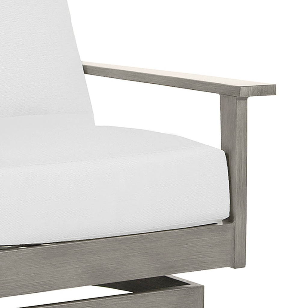 Kennebunkport Aluminum Spring Lounge Chair