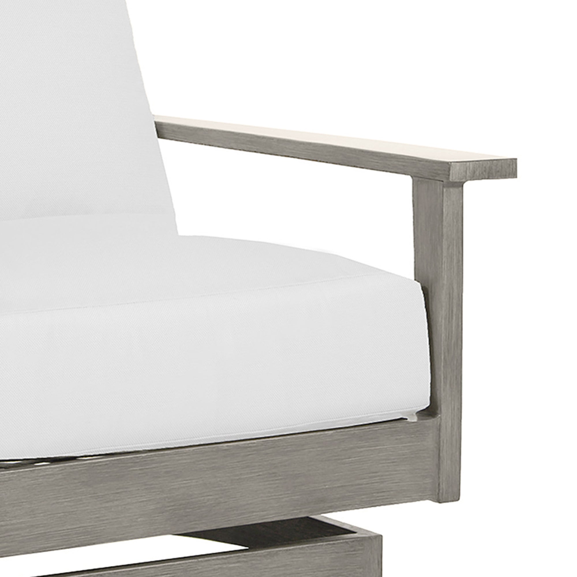 Kennebunkport Aluminum Spring Lounge Chair