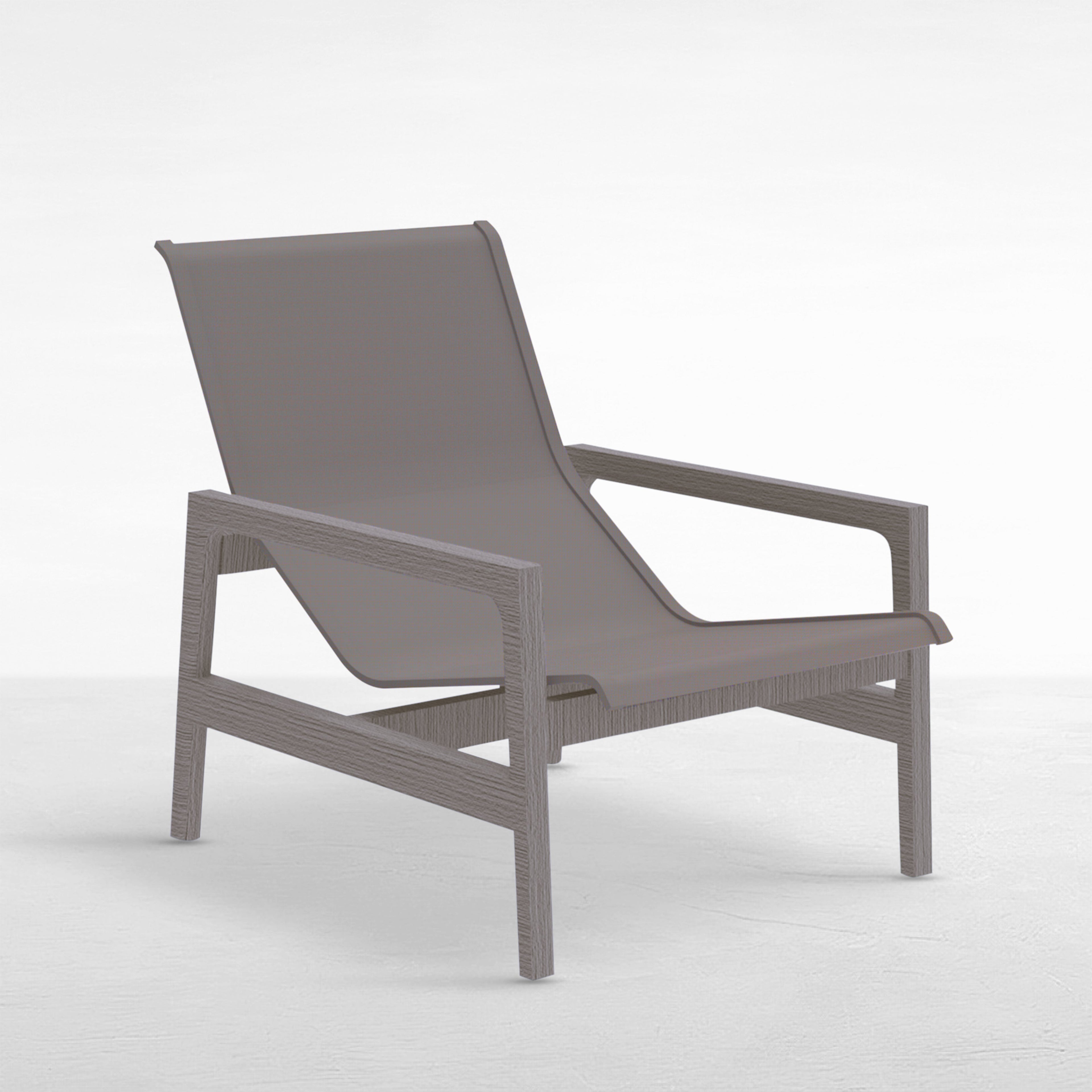 Seashore N-Dura Wood Outdoor Easy Chair