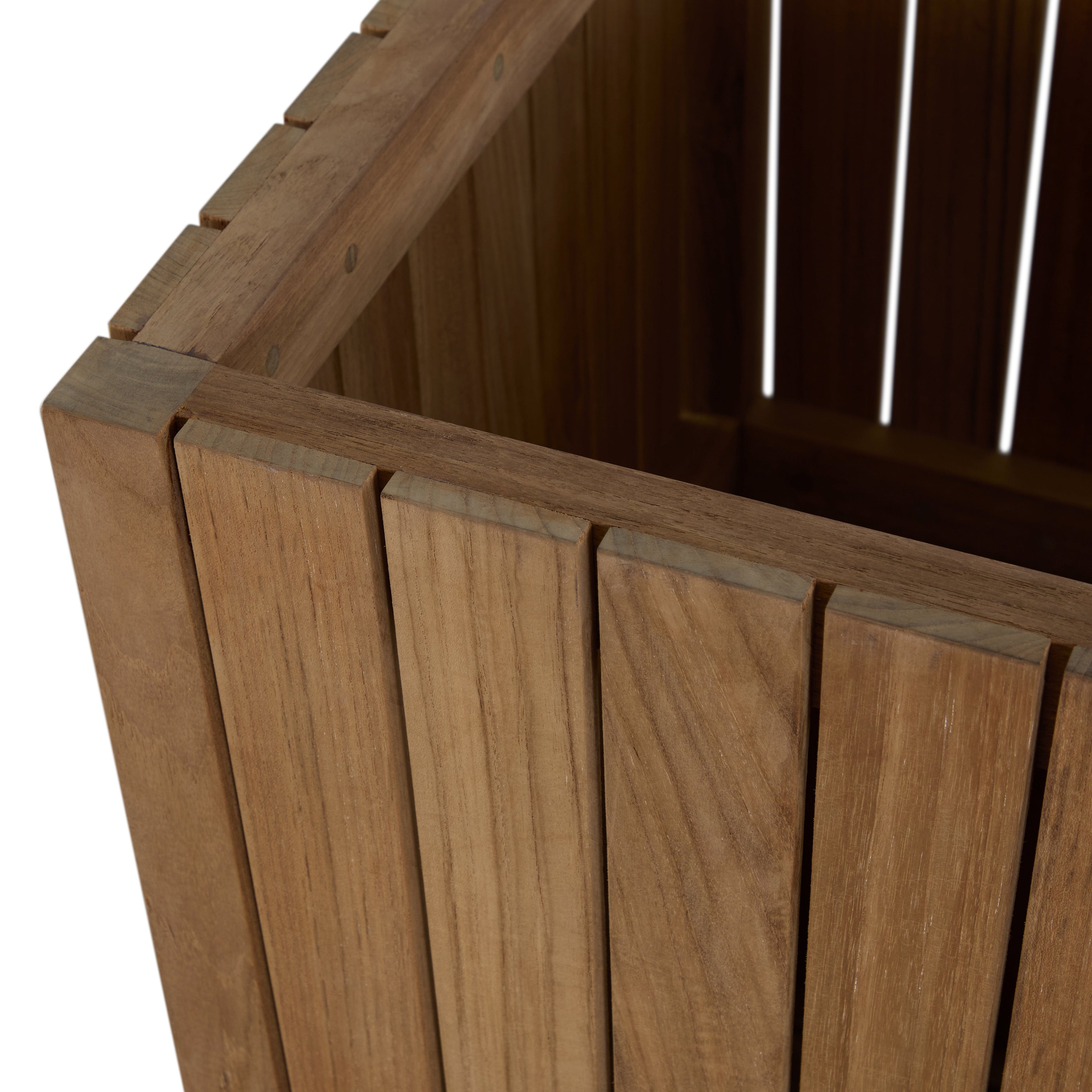 Woodlawn Teak Extra Large Planter