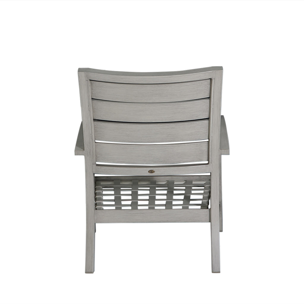 Charleston Aluminum Outdoor Lounge Chair