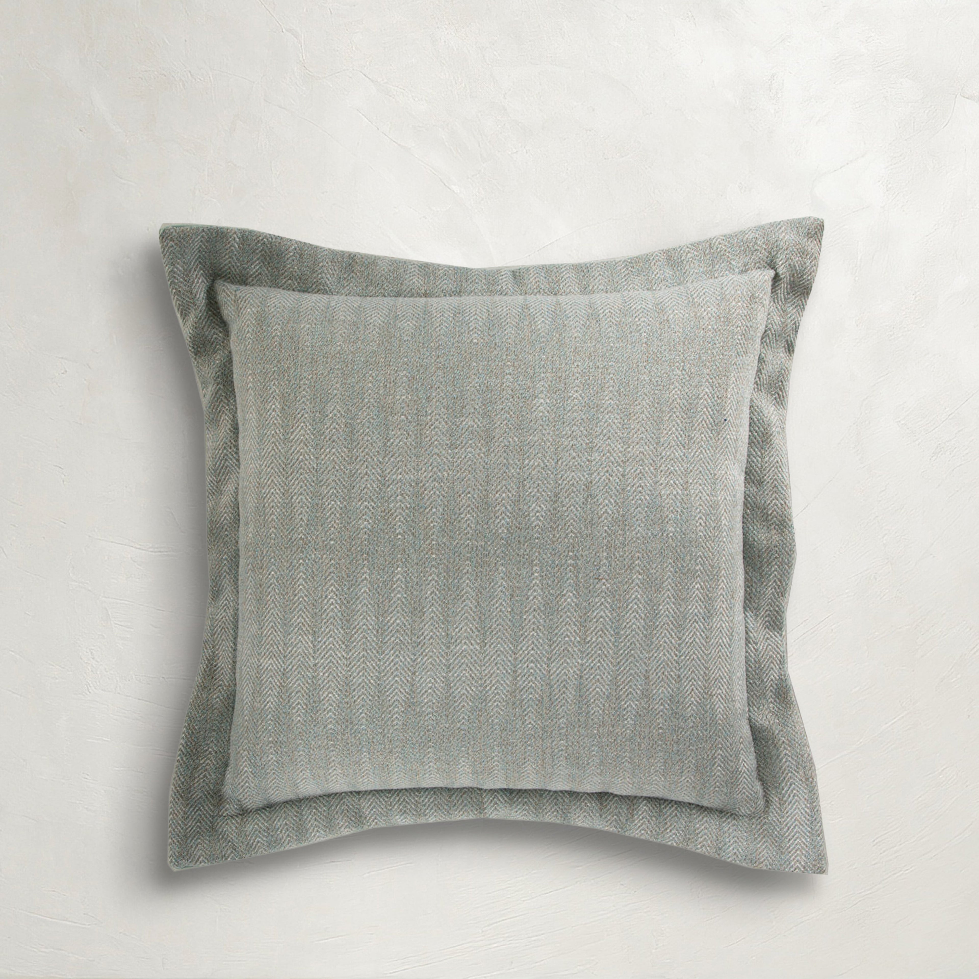 Herringbone Outdoor Throw Pillow