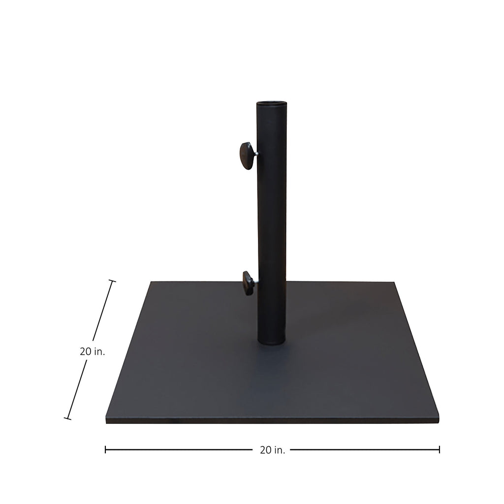 Modern 20" Umbrella Base
