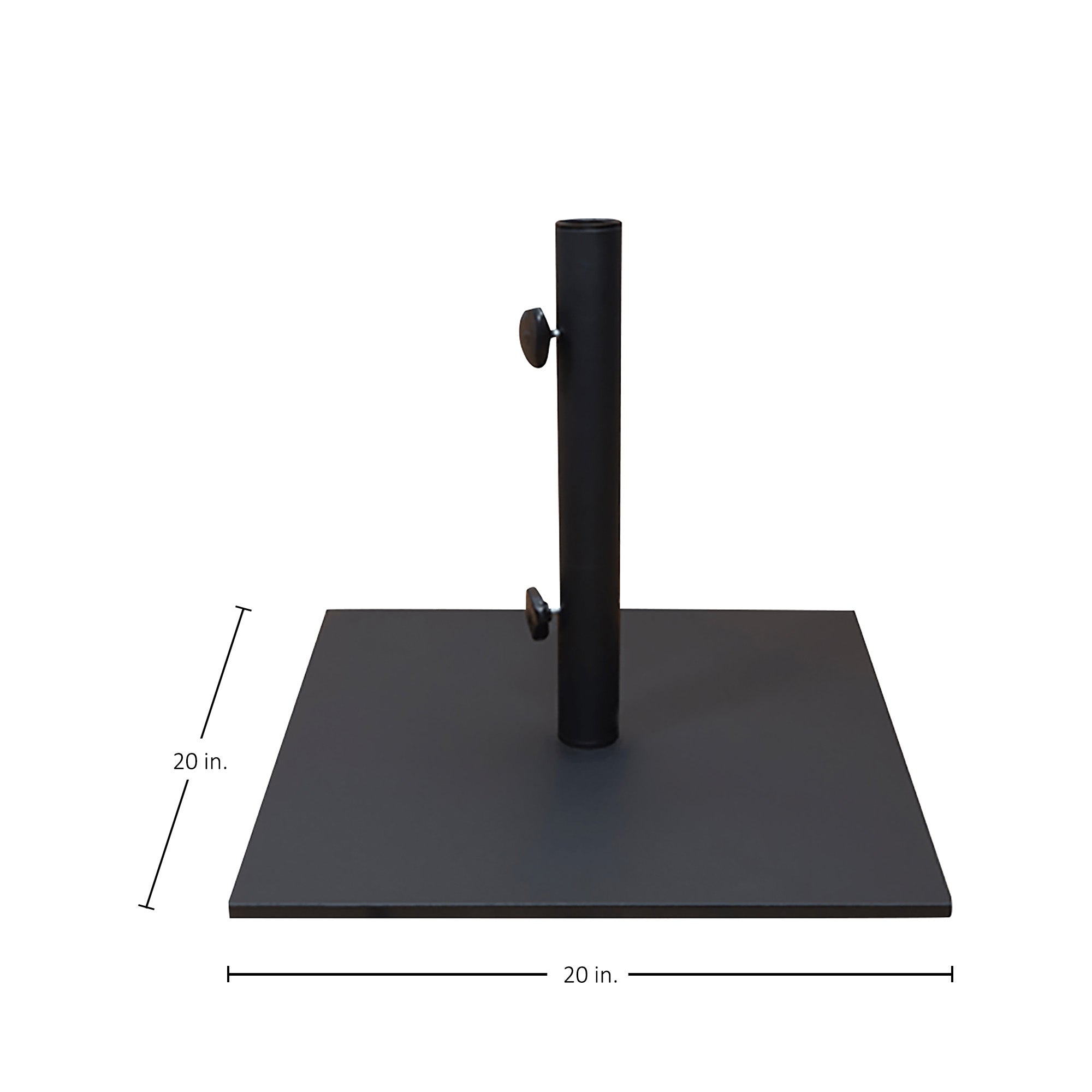 Modern 20" Umbrella Base