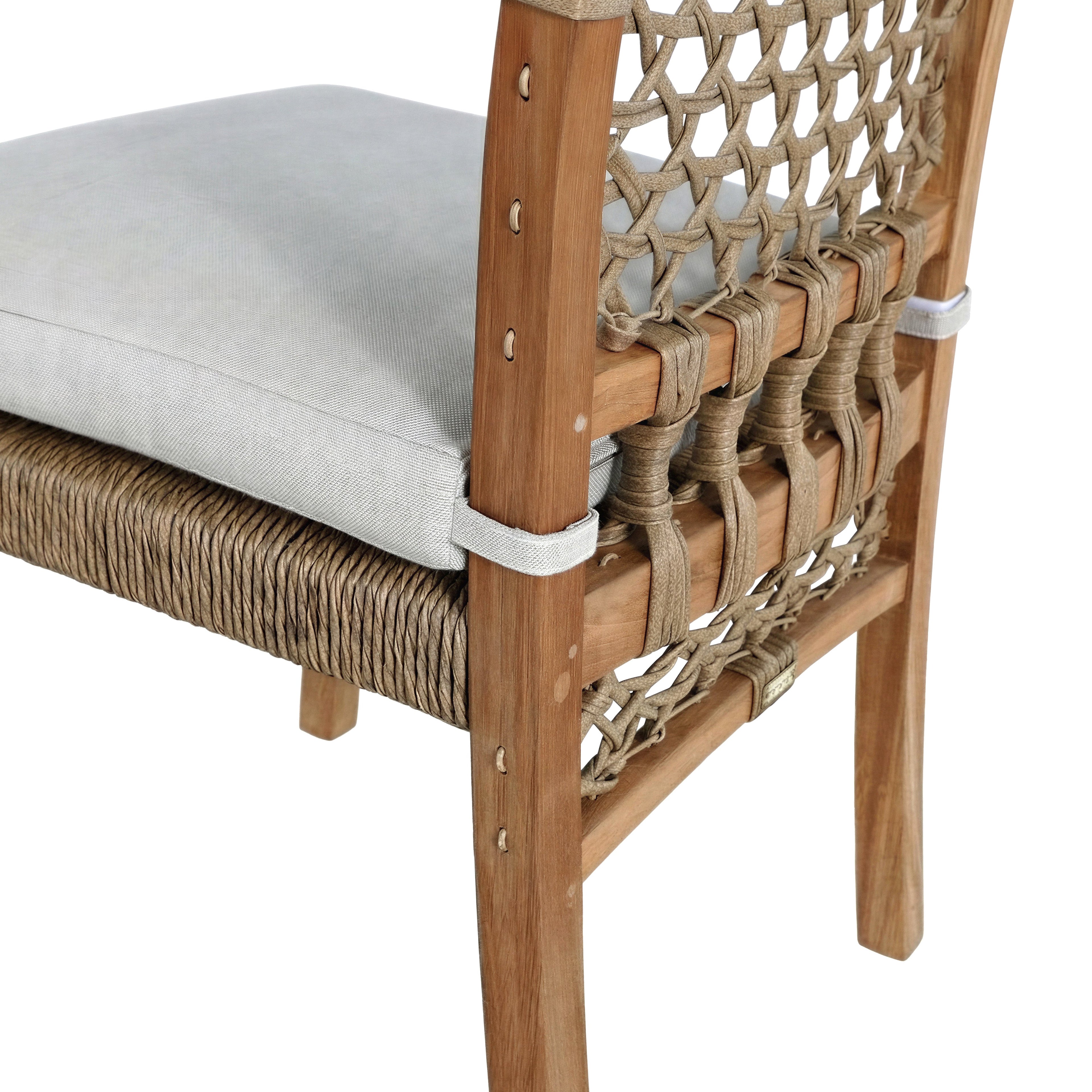 Aspen Teak Outdoor Dining Side Chair
