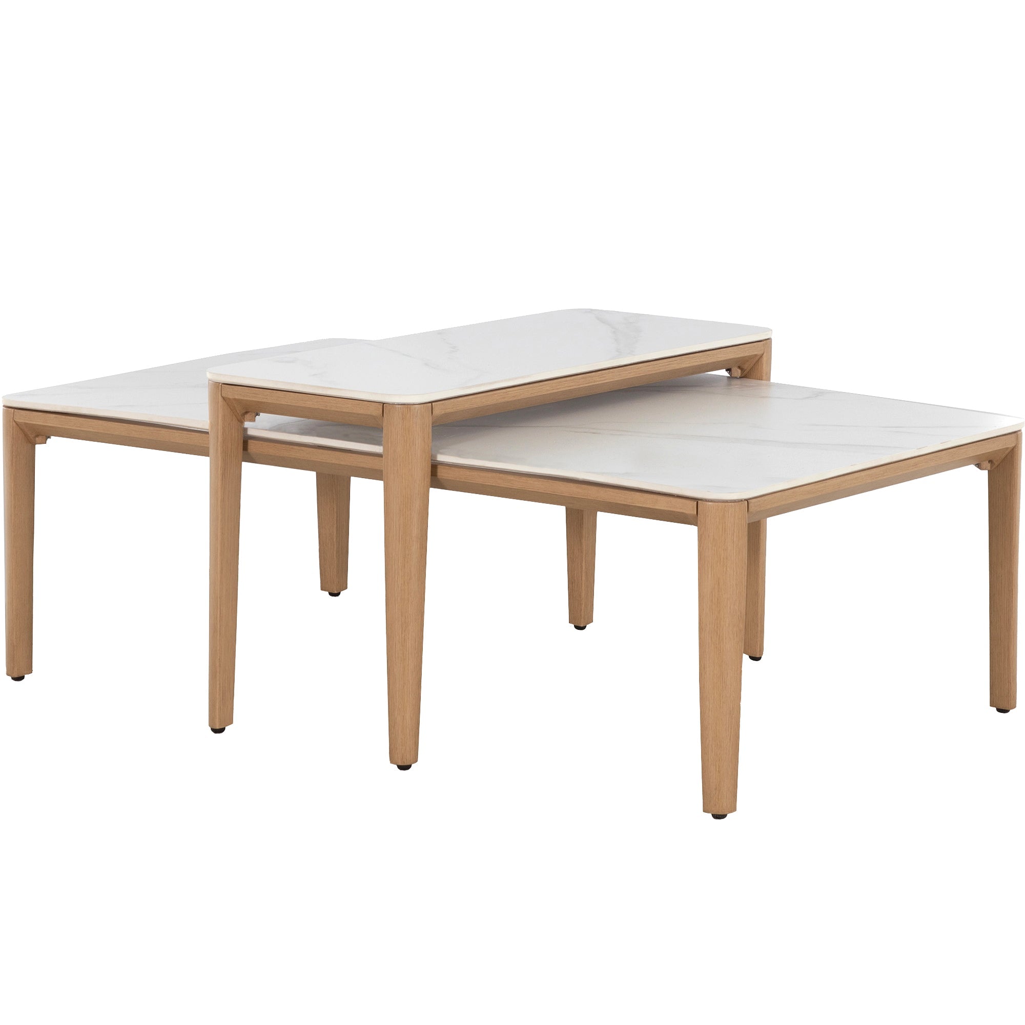 Palma Rectangle Outdoor Nesting Coffee Table