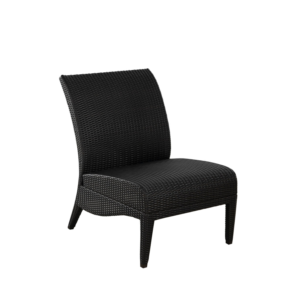 Athena Plus Wicker Outdoor Slipper Sectional Sofa
