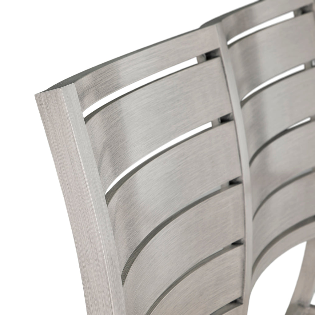 Charleston Aluminum Outdoor Loveseat