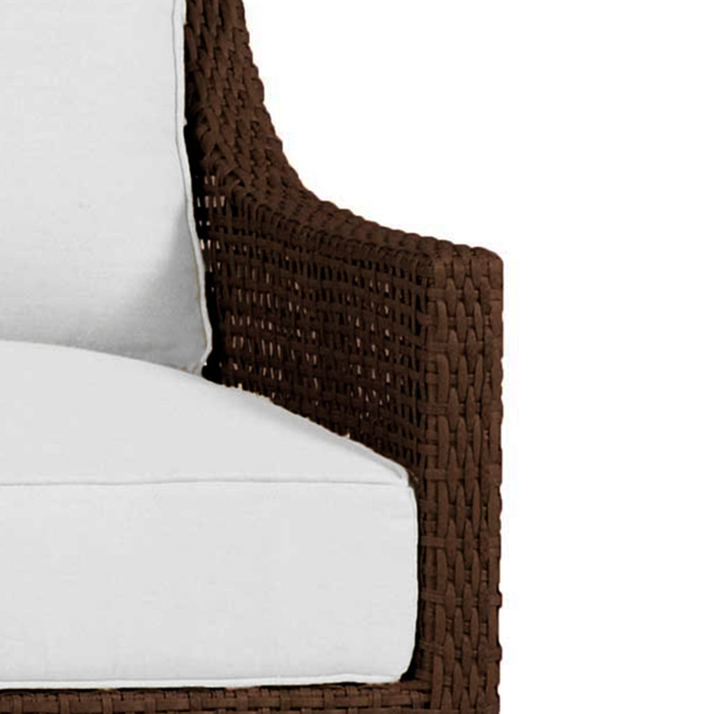 Peninsula Resin Wicker Outdoor Lounge Chair