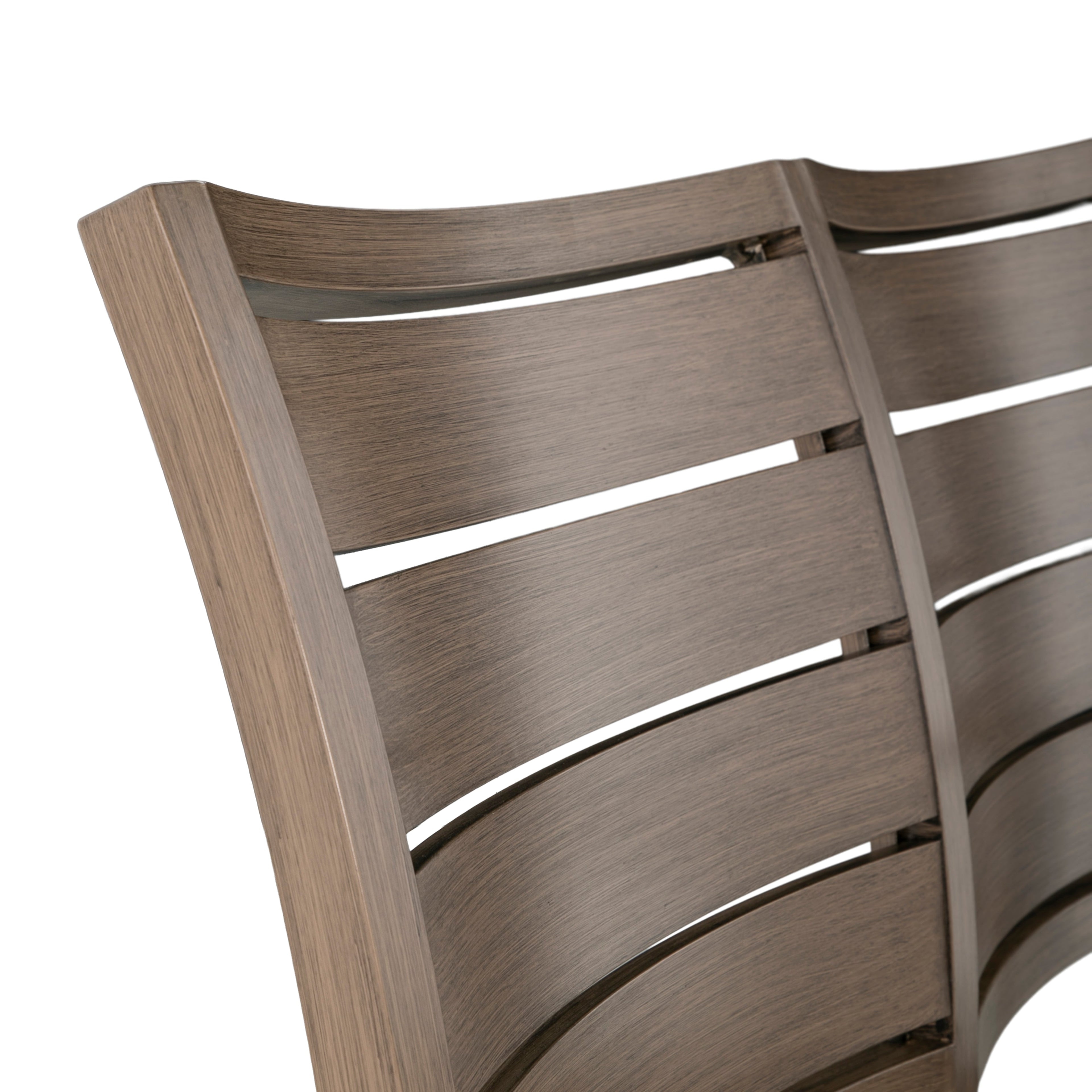Charleston Aluminum Outdoor Loveseat