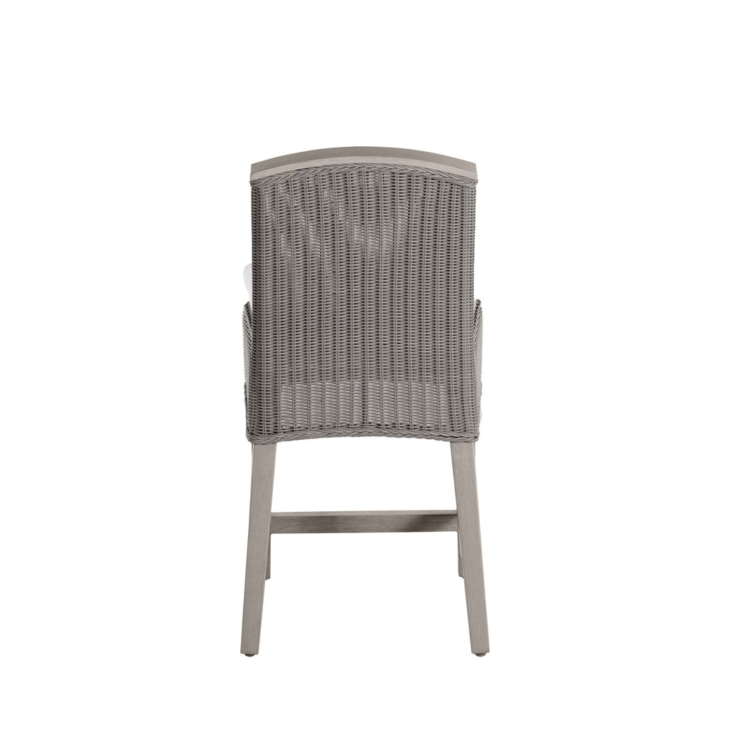 Astoria Resin Wicker Outdoor Counter Stool