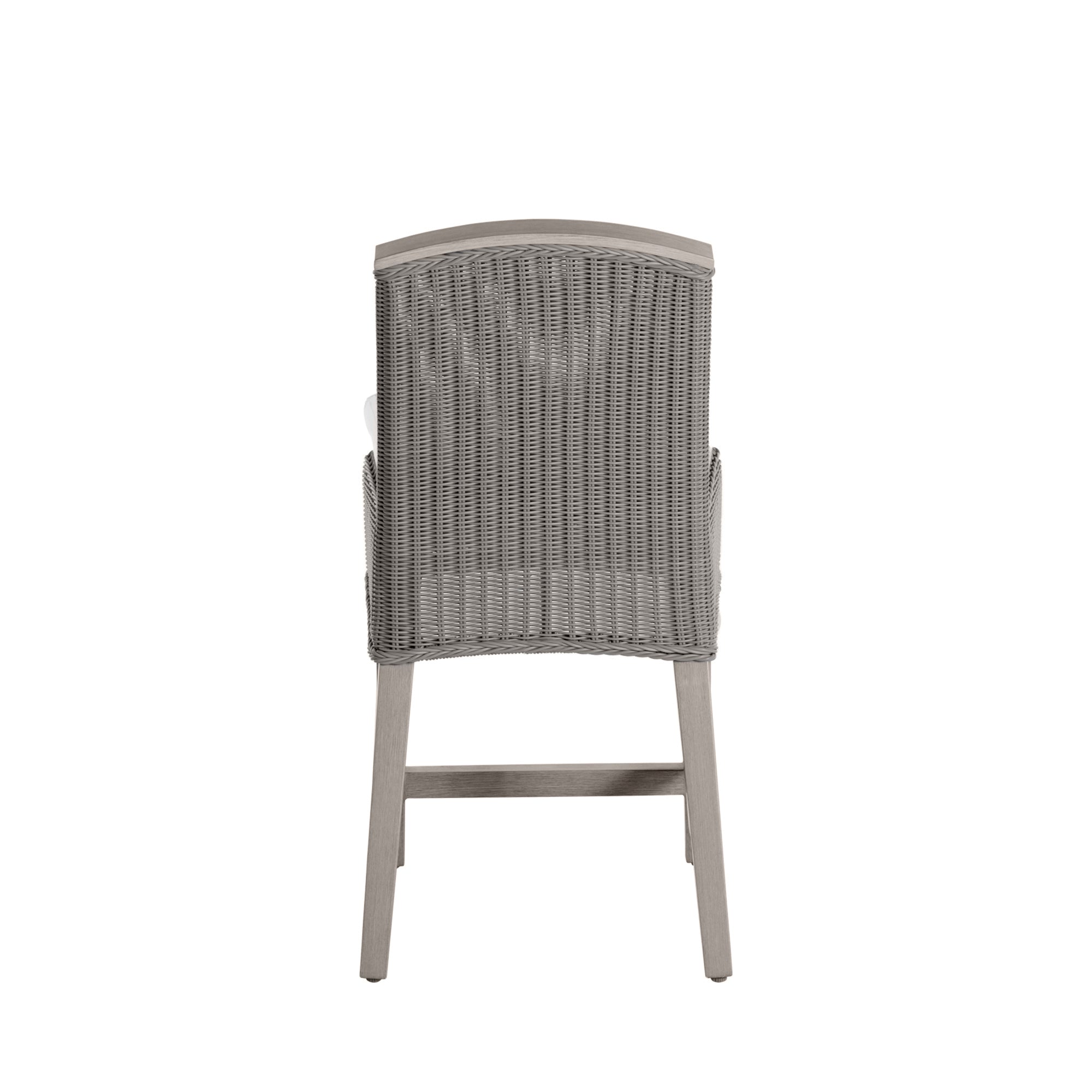 Astoria Resin Wicker Outdoor Counter Stool