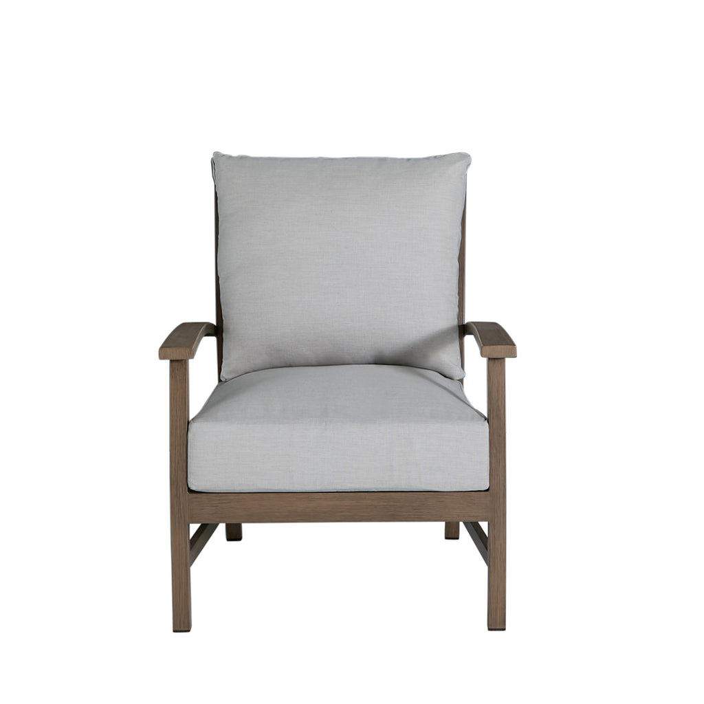 Charleston Aluminum Outdoor Lounge Chair