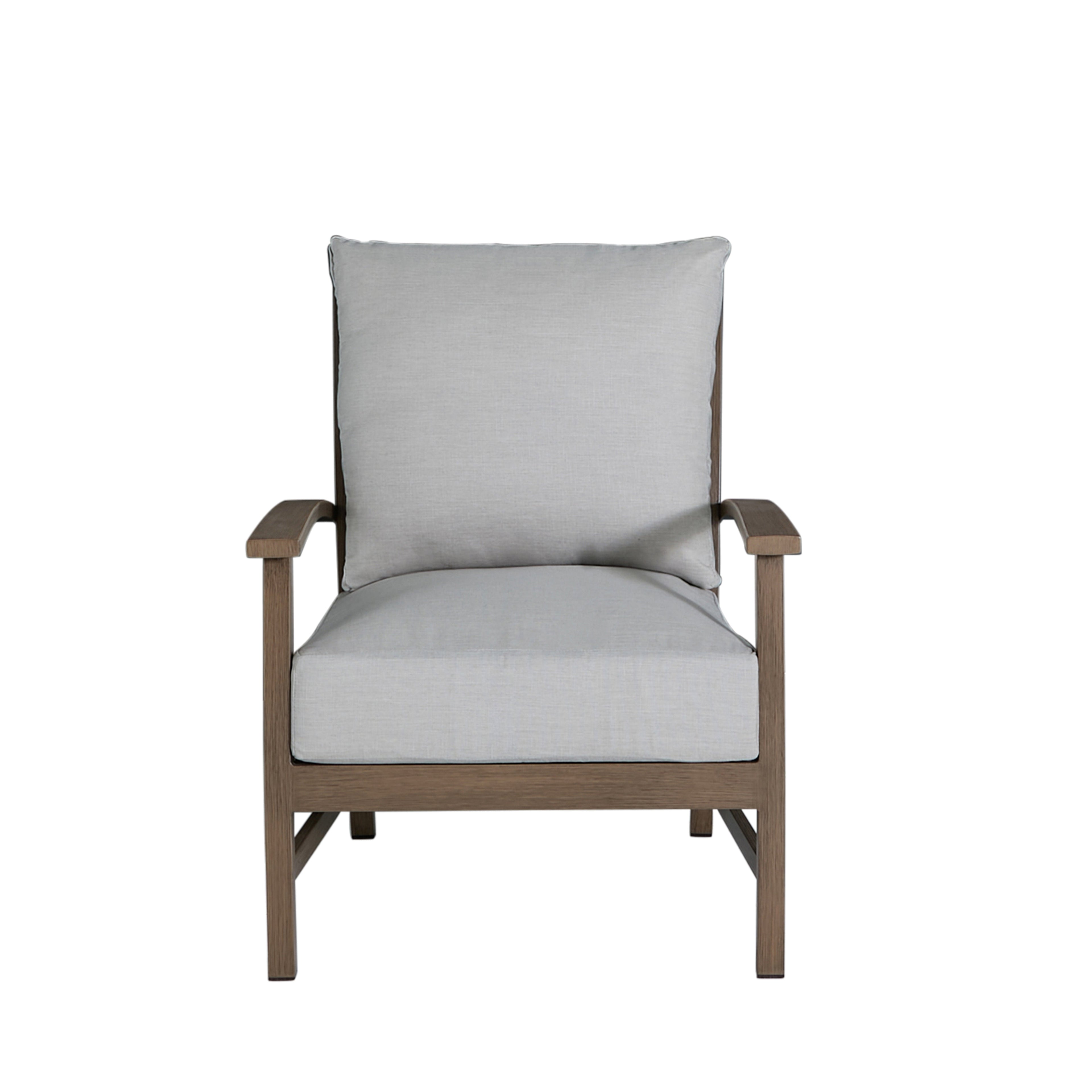 Charleston Aluminum Outdoor Lounge Chair