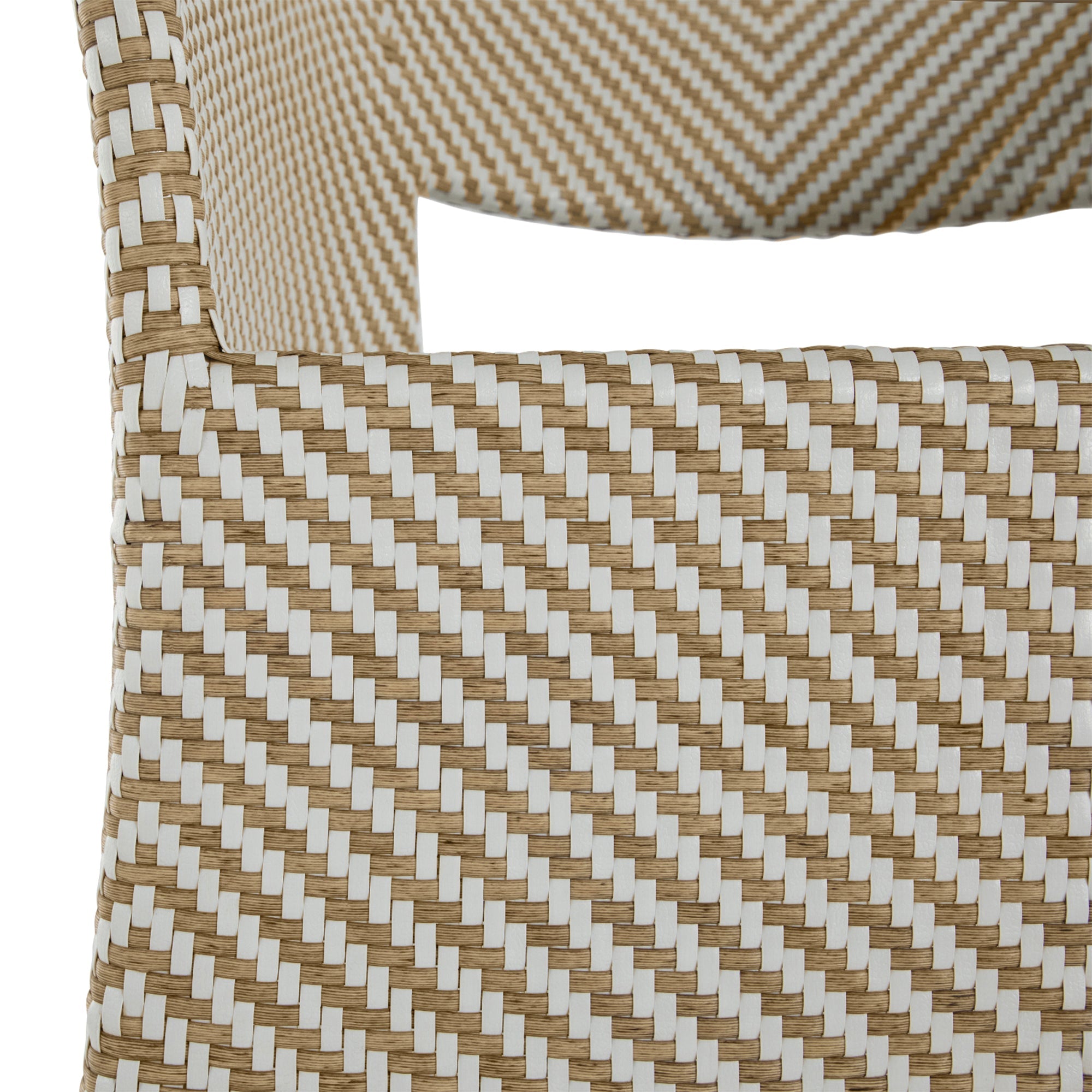 Bari N-Dura Resin Wicker Outdoor Arm Chair