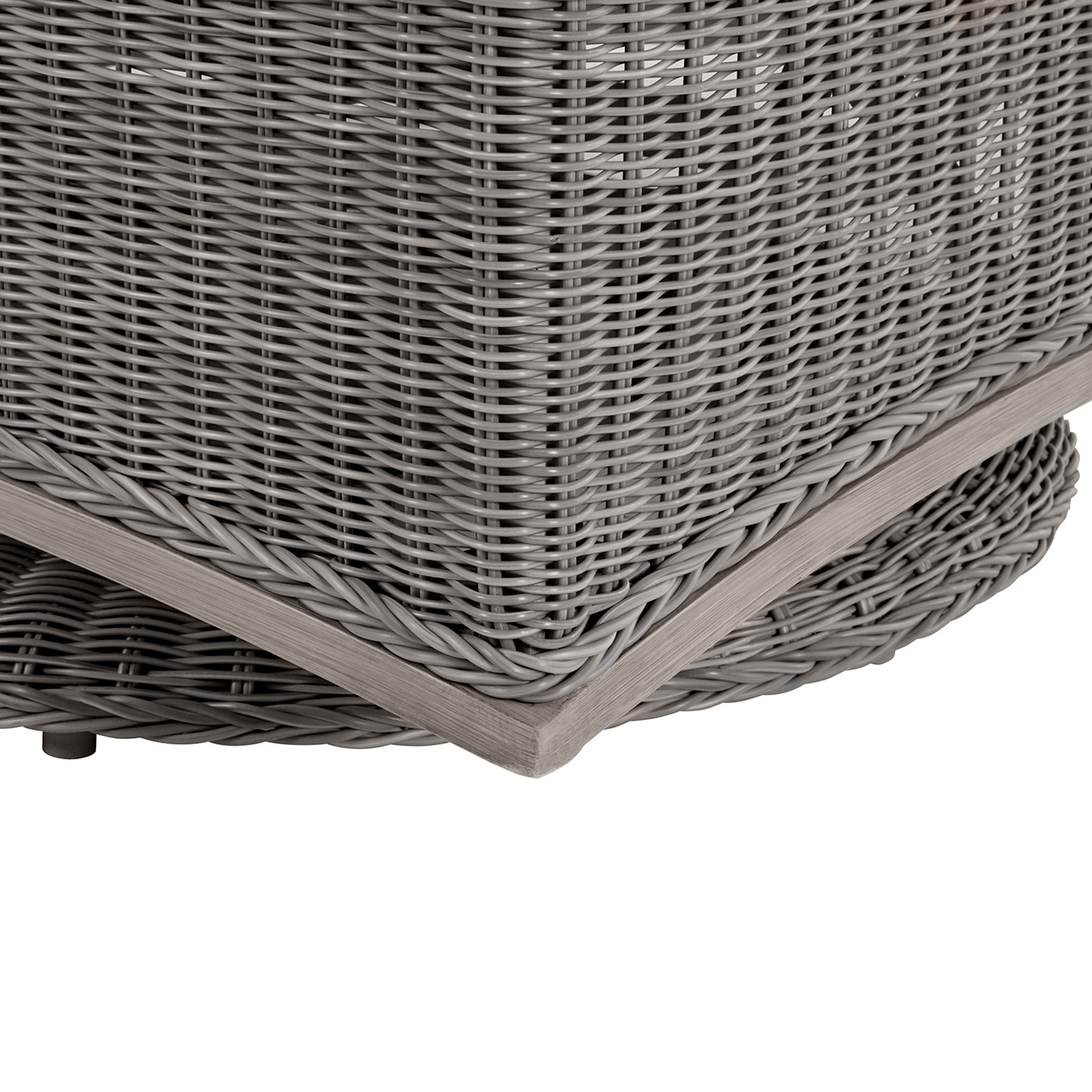 Astoria Resin Wicker Outdoor Swivel Glider Chair