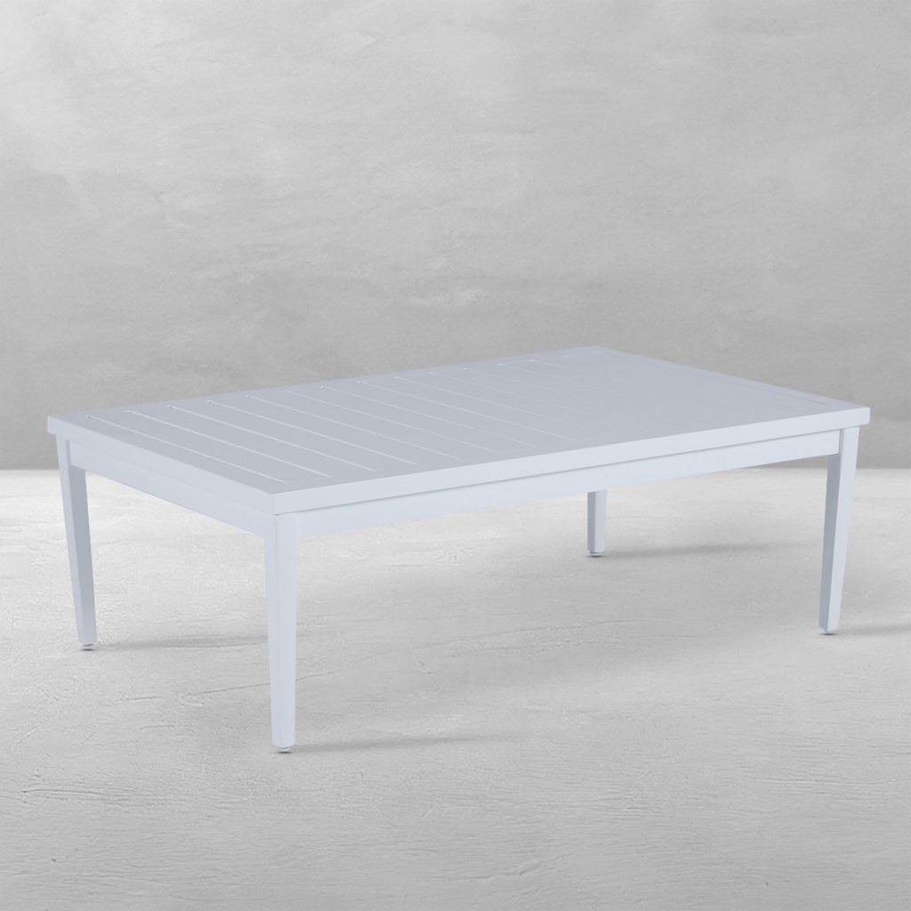 Brookings Aluminum Rectangle Outdoor Coffee Table