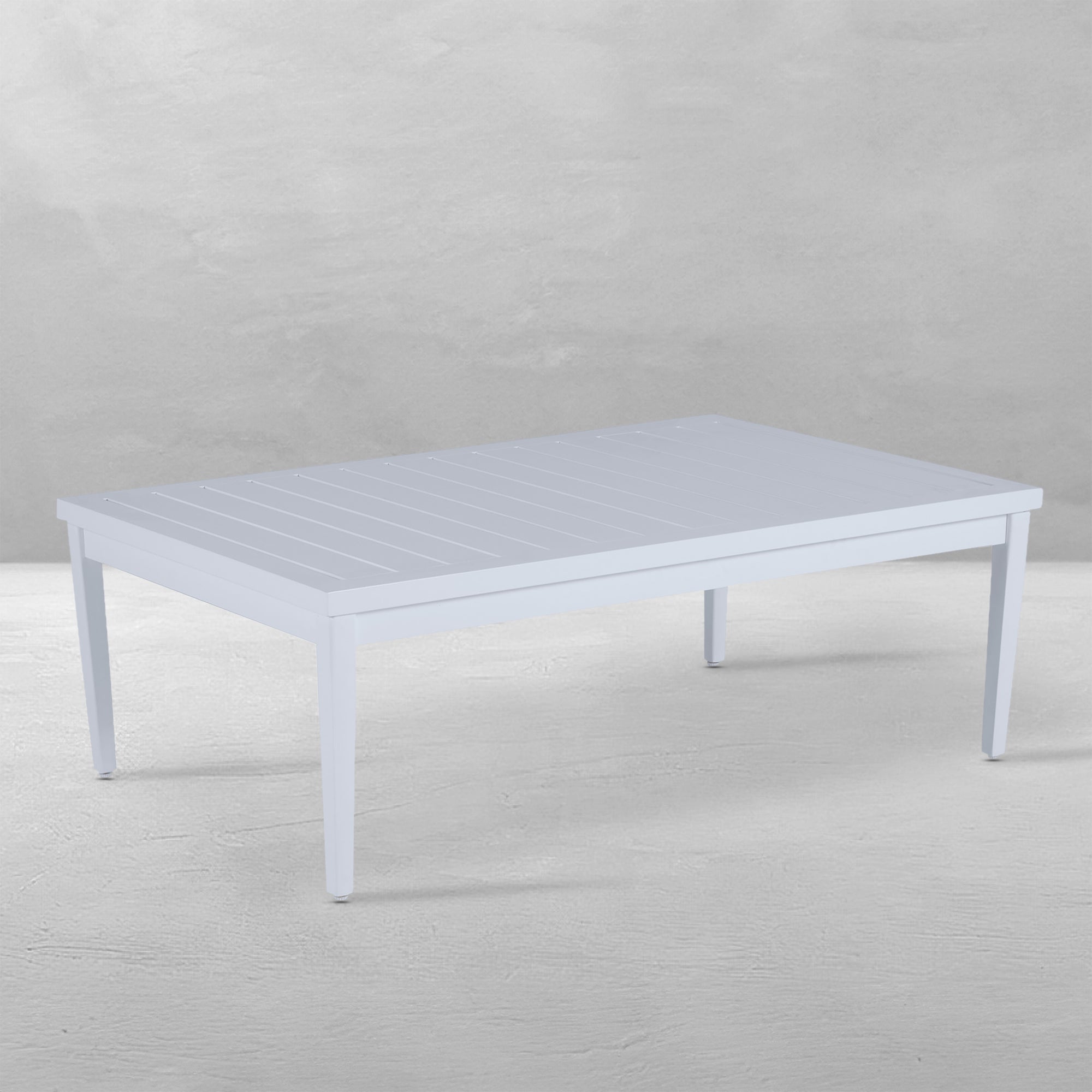 Brookings Aluminum Rectangle Outdoor Coffee Table