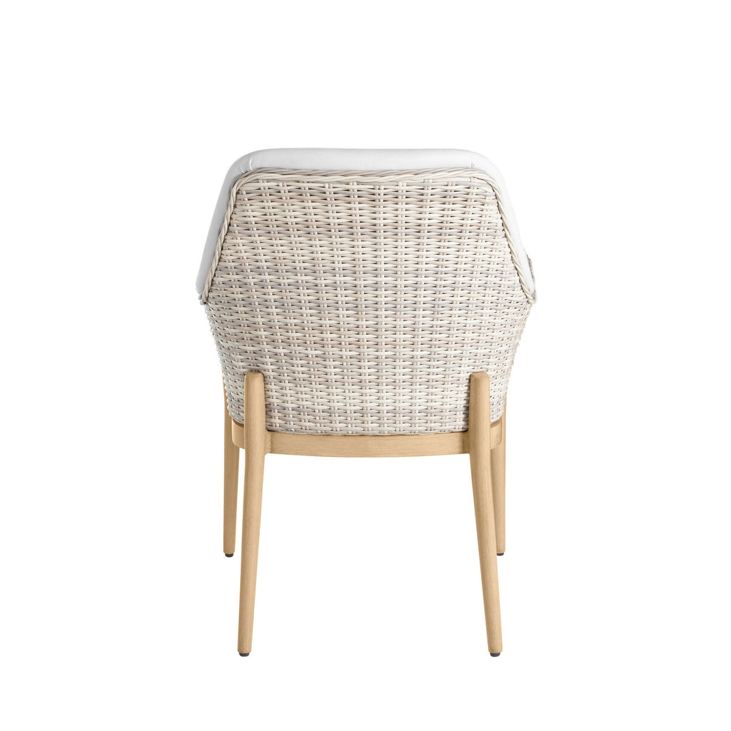 Palma N-Dura Resin Wicker Outdoor Arm Chair
