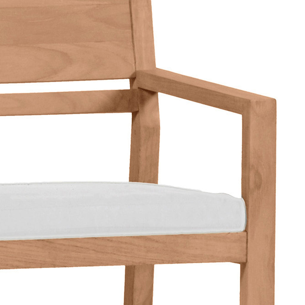 Avondale Teak Outdoor Arm Chair