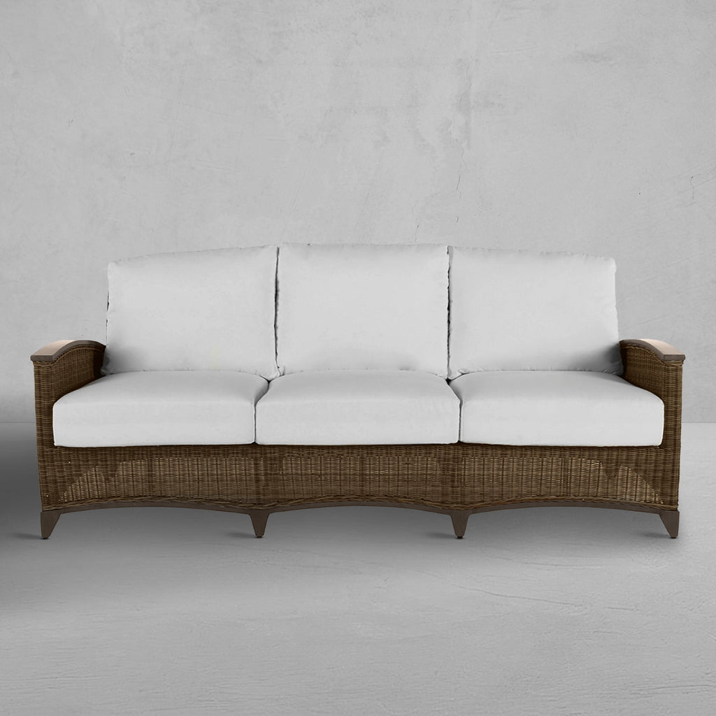 Astoria Resin Wicker Outdoor Sofa
