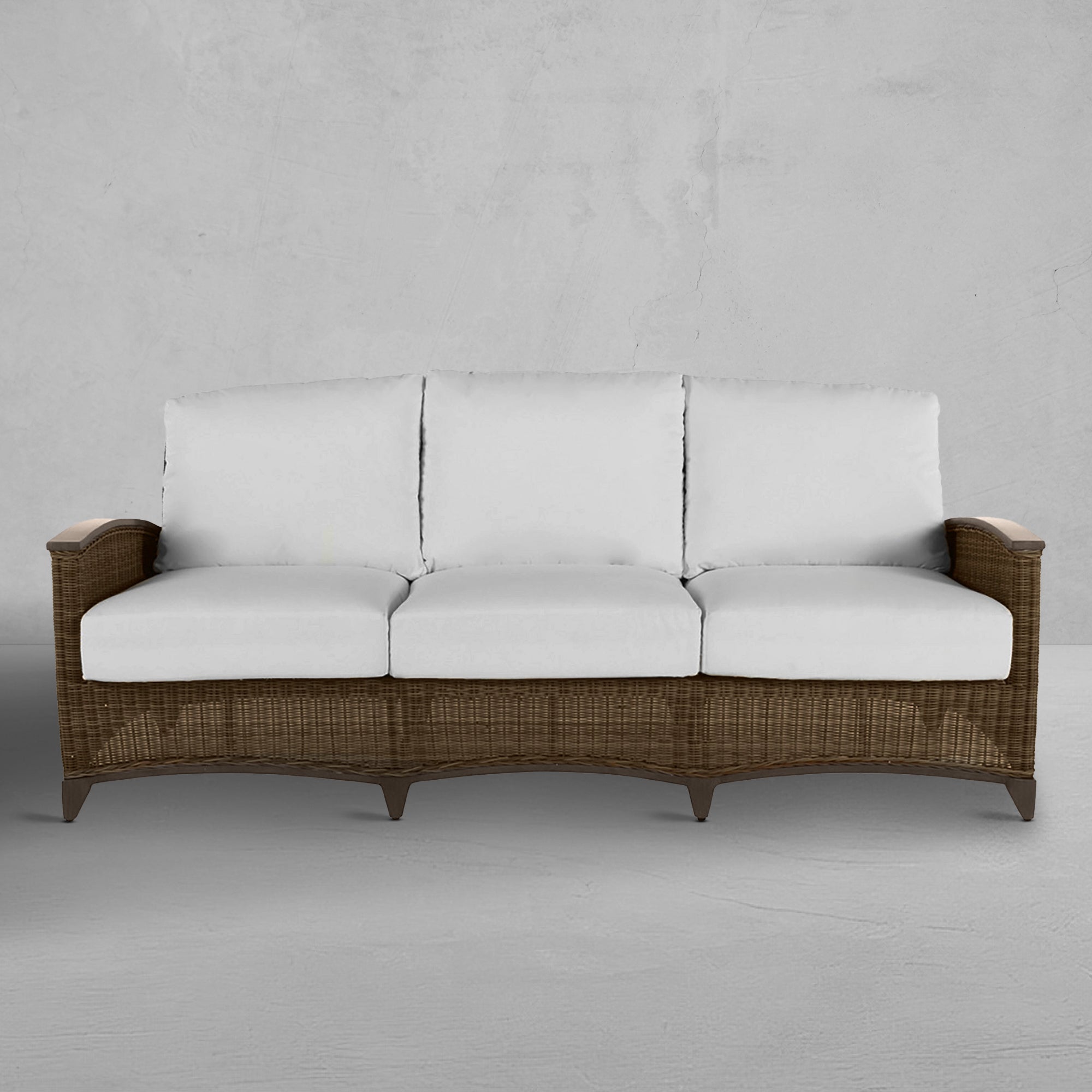 Astoria Resin Wicker Outdoor Sofa
