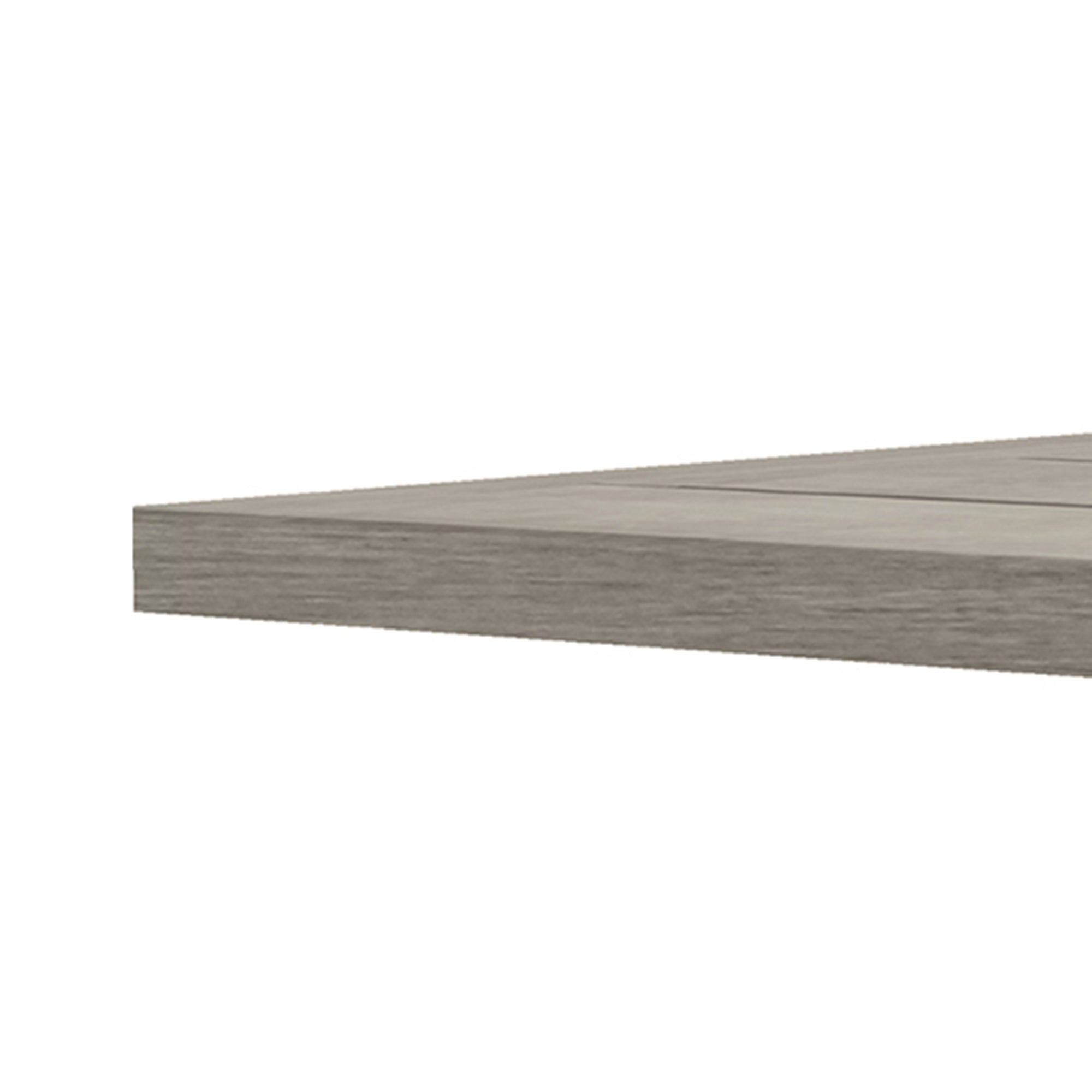 Club Teak 35.5" Square Outdoor Table Top