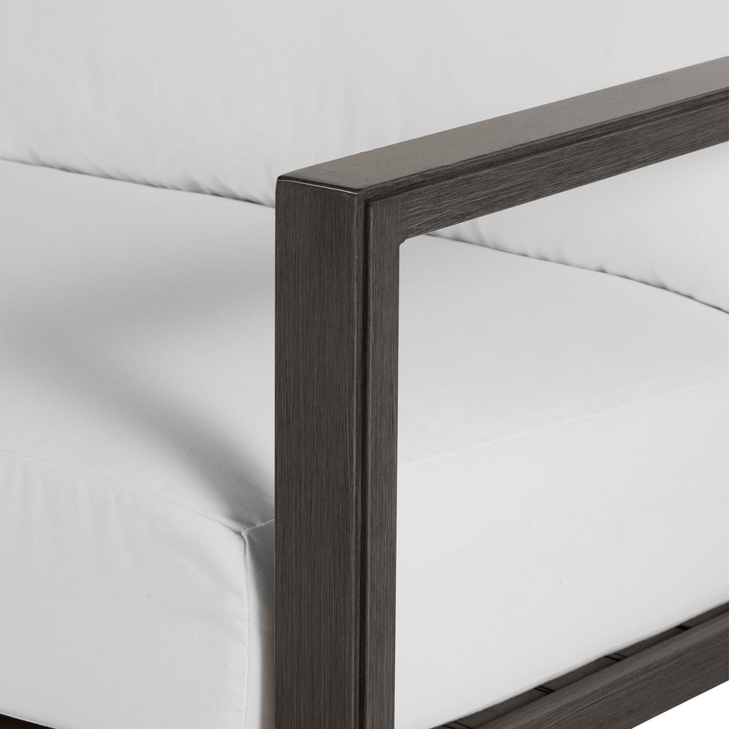 Avondale Aluminum Outdoor Loveseat