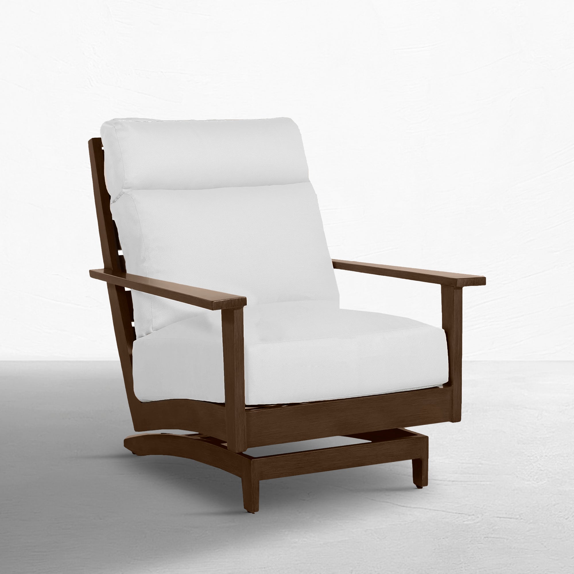 Kennebunkport Aluminum Spring Lounge Chair