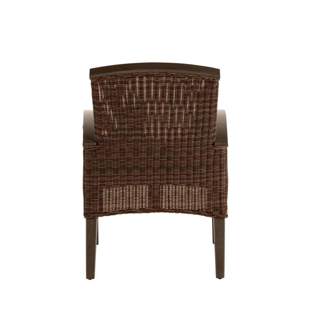 Astoria N-Dura Resin Wicker Outdoor Arm Chair