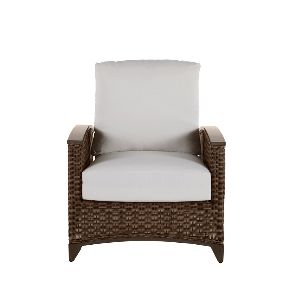 Astoria Resin Wicker Outdoor Recliner Chair