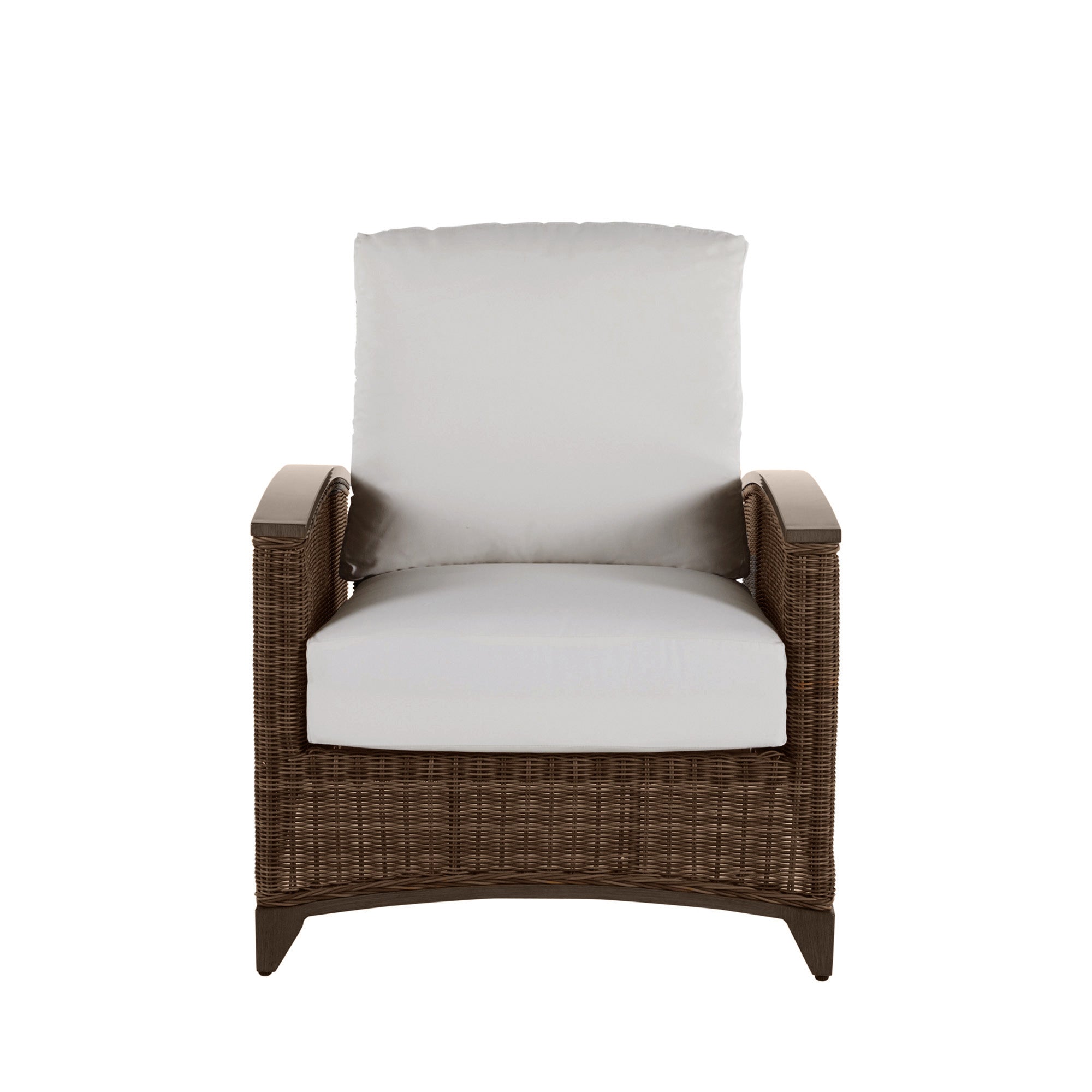 Astoria Resin Wicker Outdoor Recliner Chair