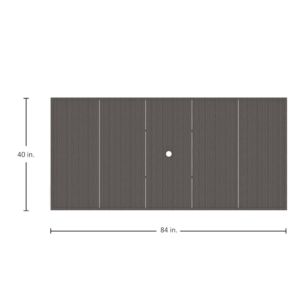 Horizon 84" x 40" Rectangle Outdoor Table Top