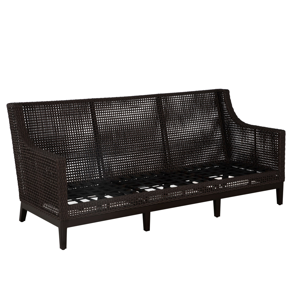 Peninsula Resin Wicker Outdoor Sofa
