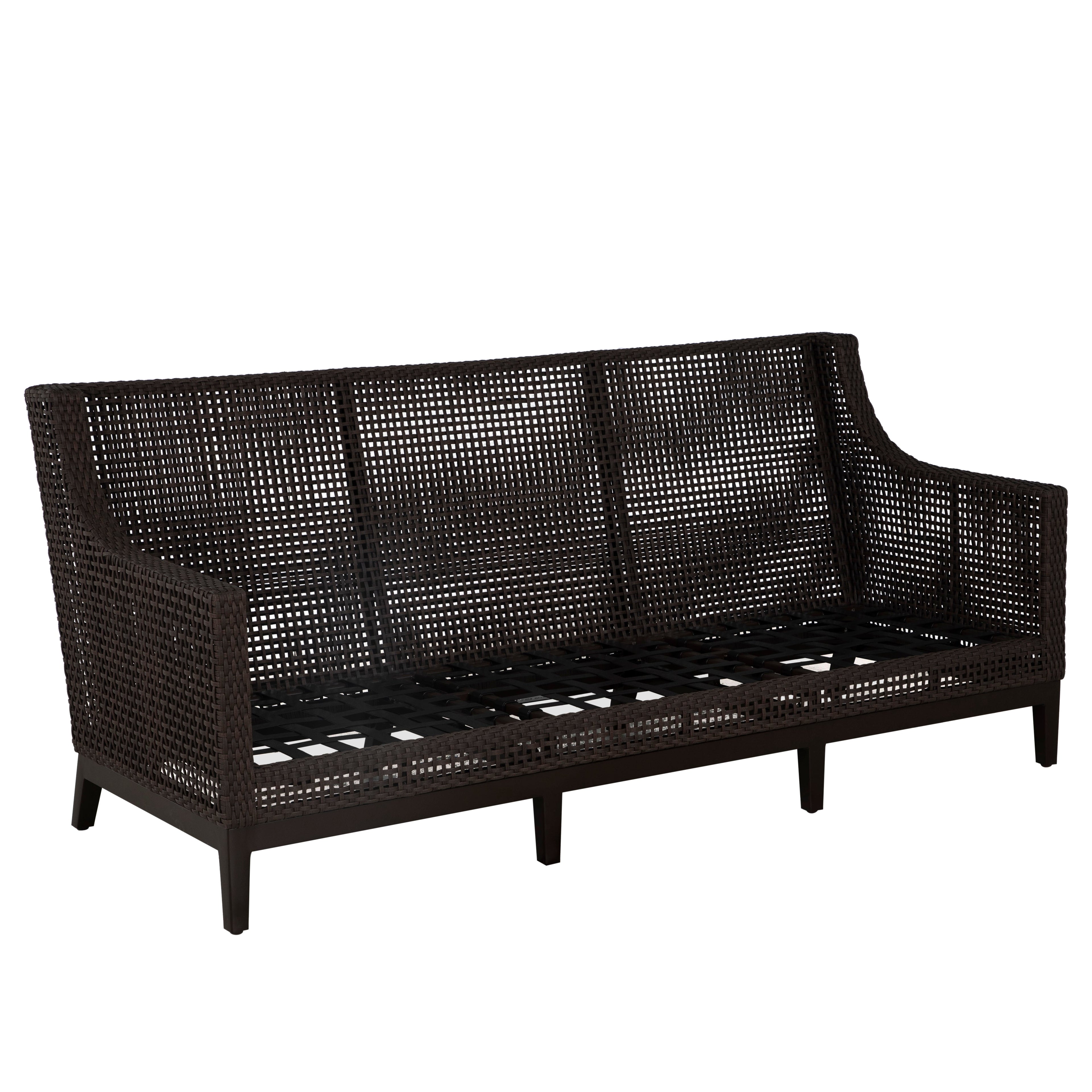 Peninsula Resin Wicker Outdoor Sofa