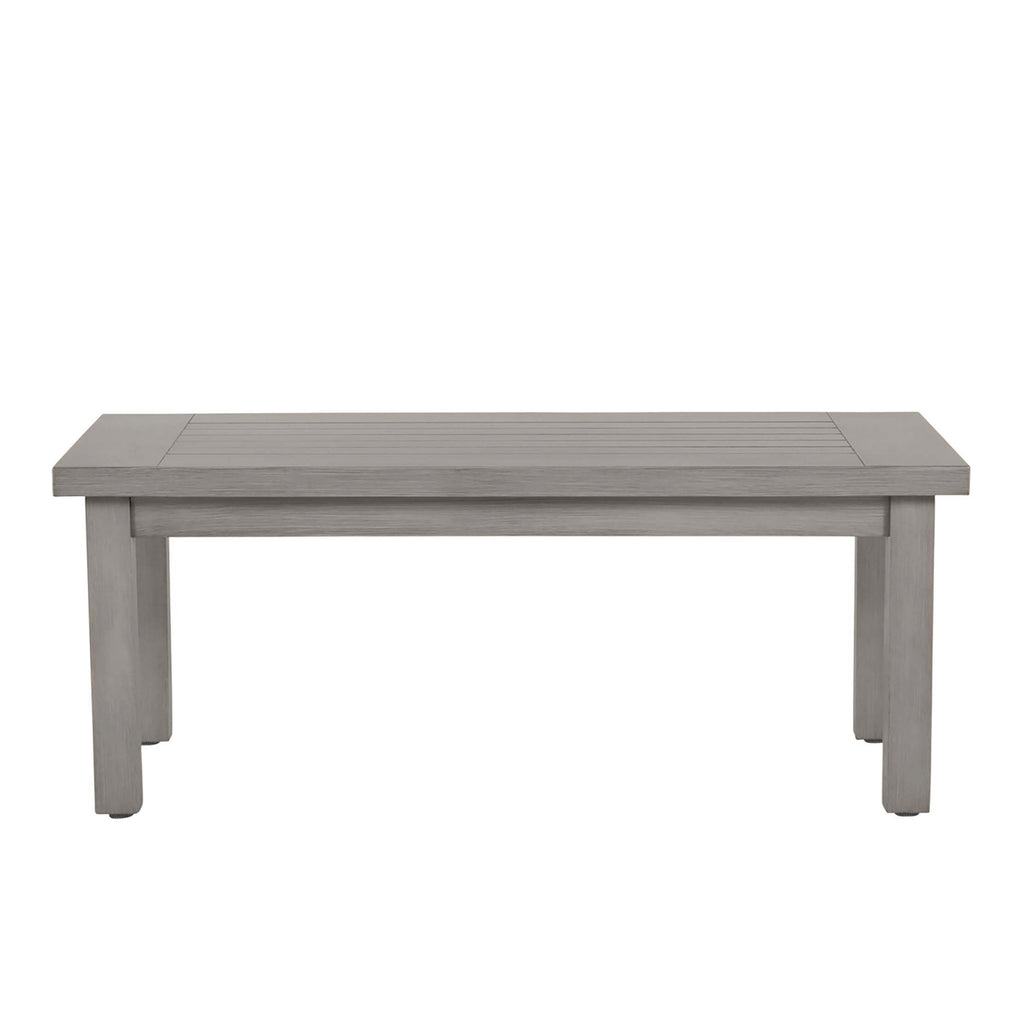 Club Rectangle Outdoor Slatted Coffee Table