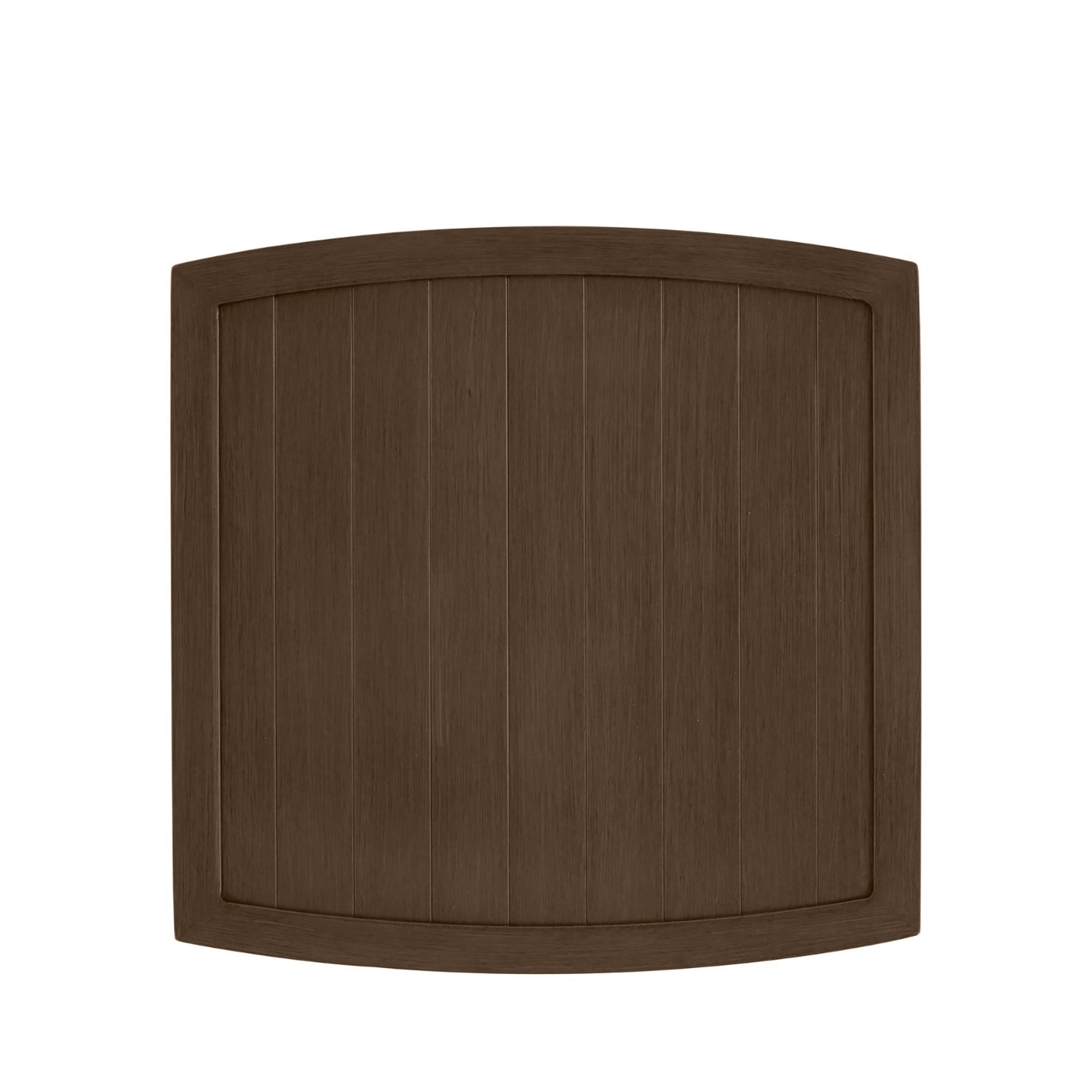 Astoria Wicker 21" Square Outdoor End Table