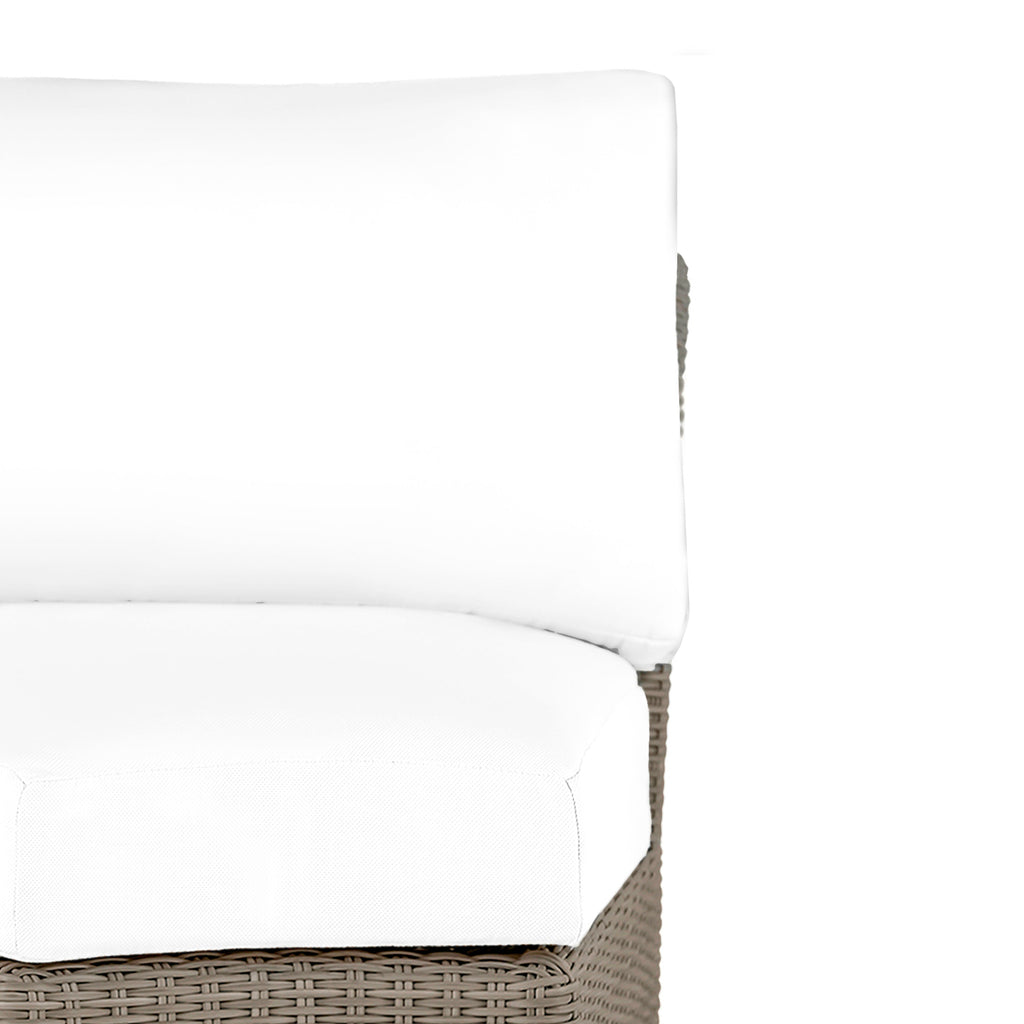 Club Woven Inside Outdoor Round Corner Chair