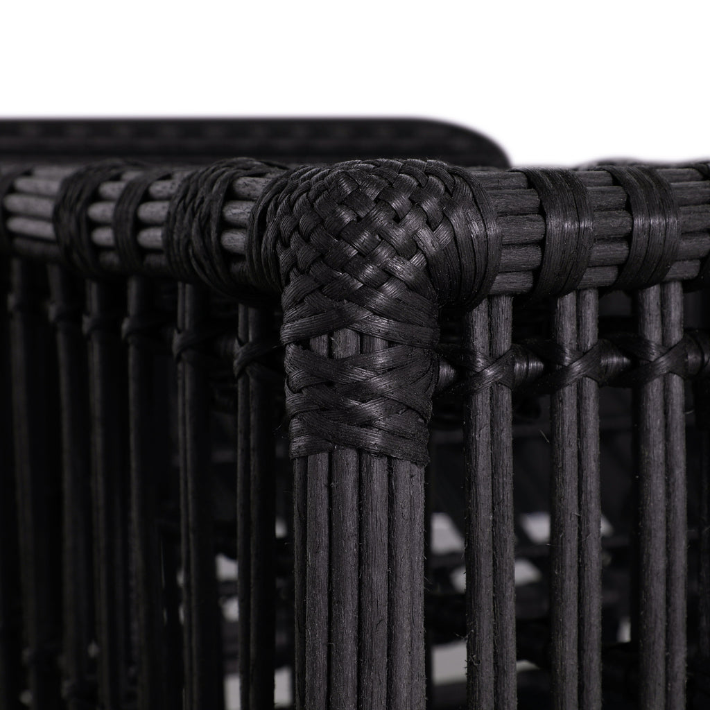 Newport Wicker Woven Recliner Lounge Chair