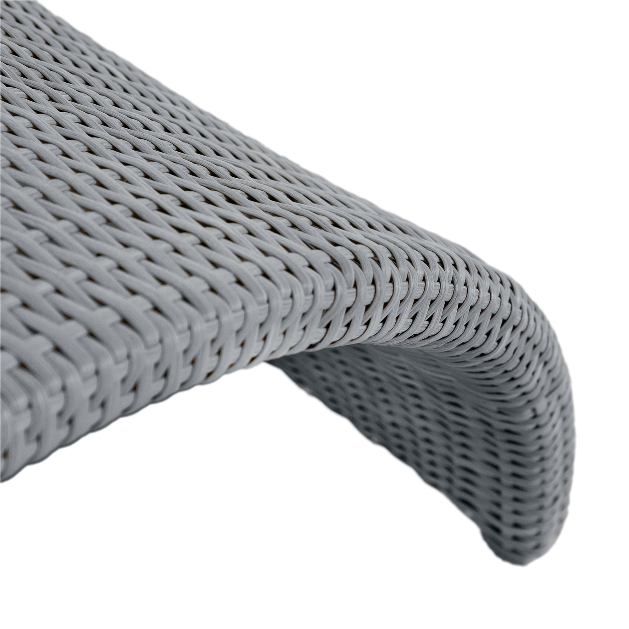 Halo N-Dura Resin Wicker Outdoor Woven Ottoman