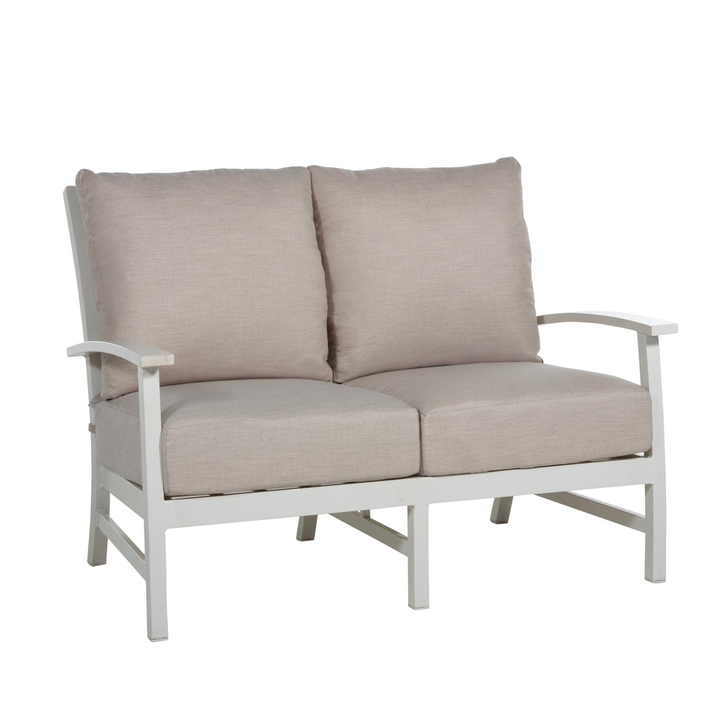 Charleston Aluminum Outdoor Loveseat