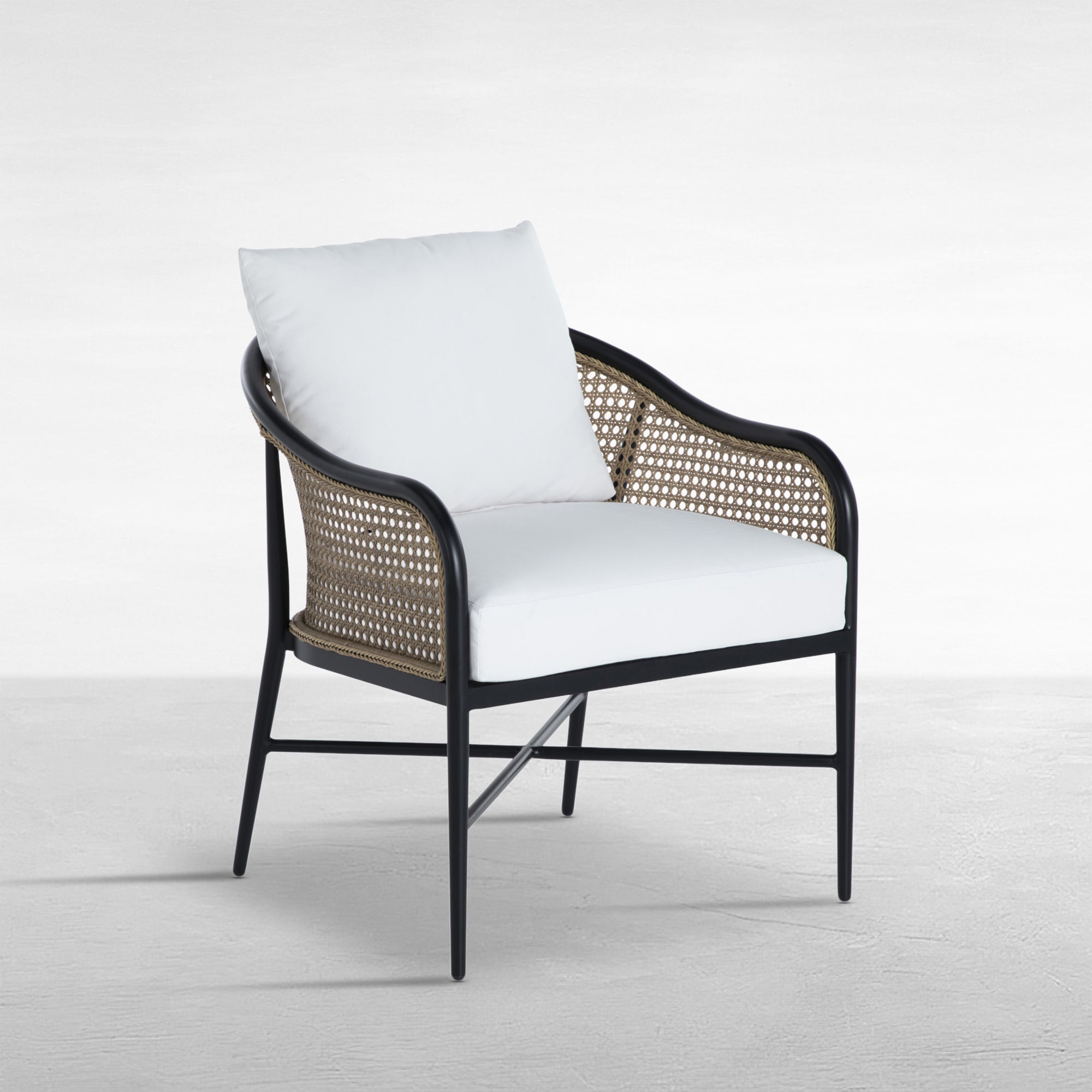Havana Resin Wicker Outdoor Euro Lounge Chair