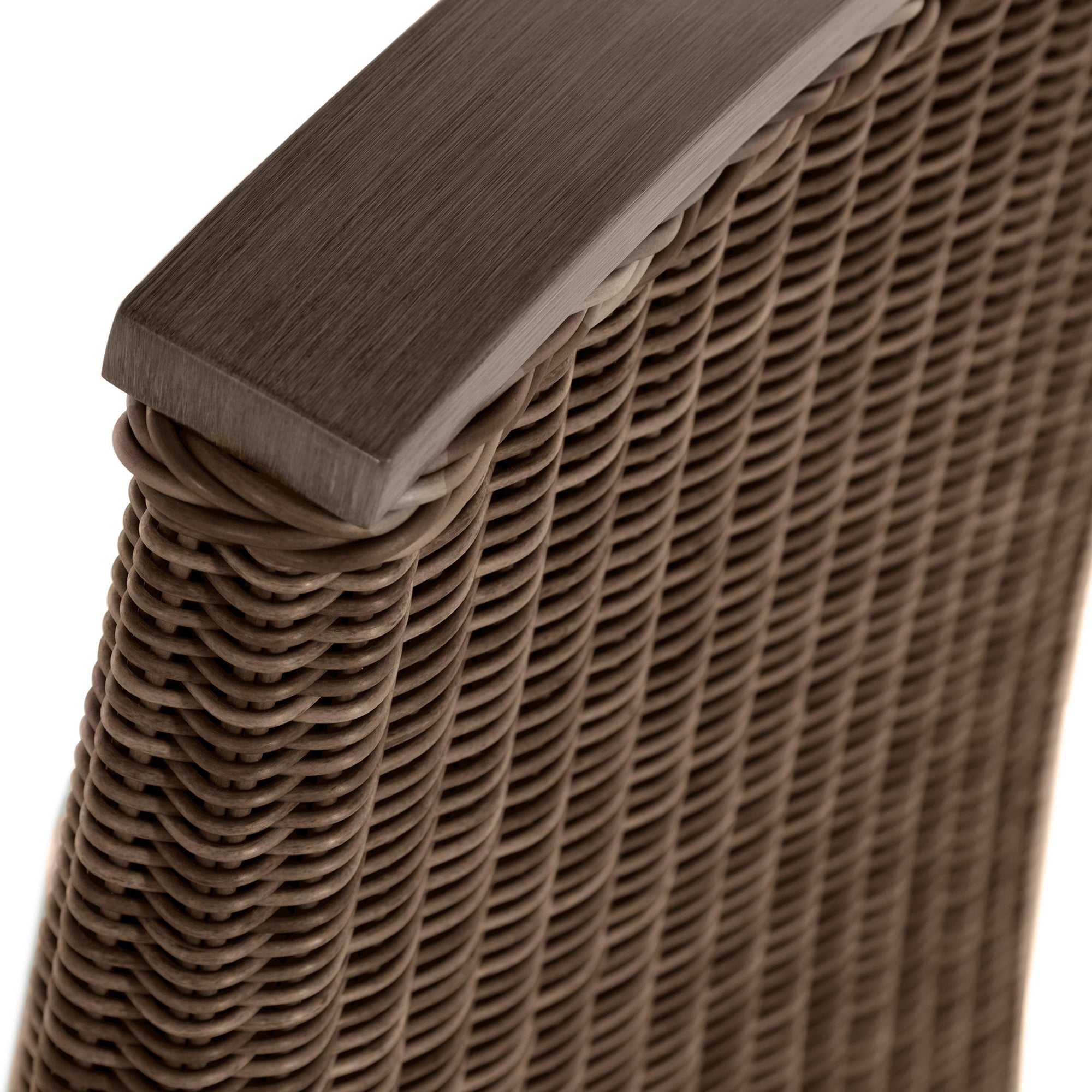 Astoria N-Dura Resin Wicker Outdoor Bar Stool