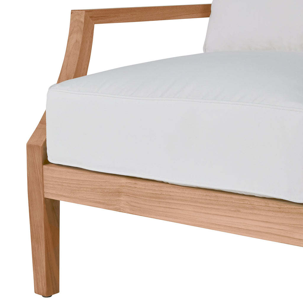Haley Teak Outdoor Sofa