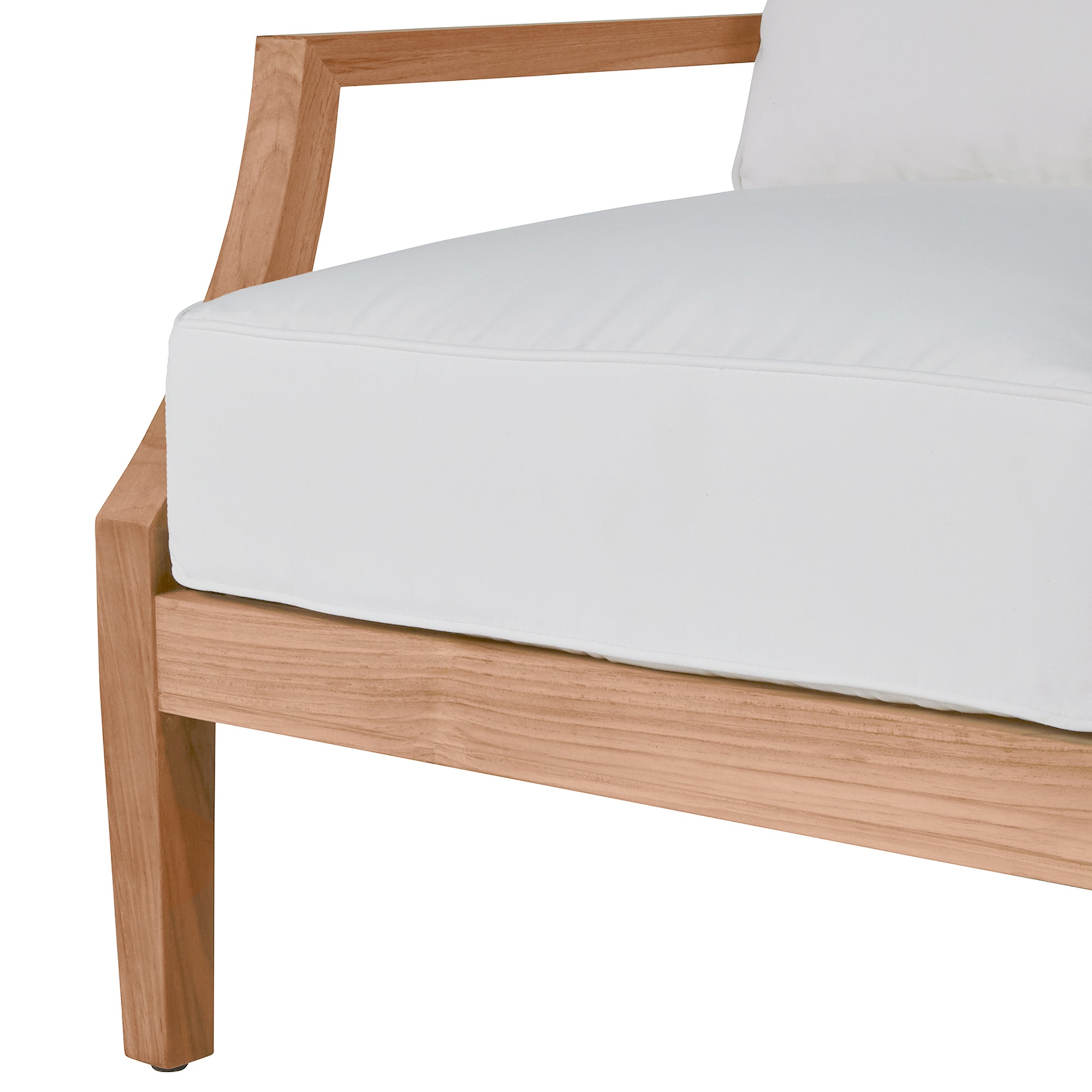 Haley Teak Outdoor Sofa