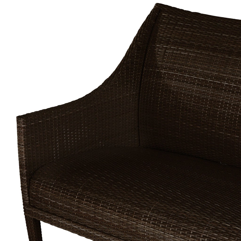 Athena Plus Resin Wicker Outdoor Sofa