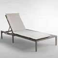 Harbor Wicker Outdoor Armless Chaise Lounge