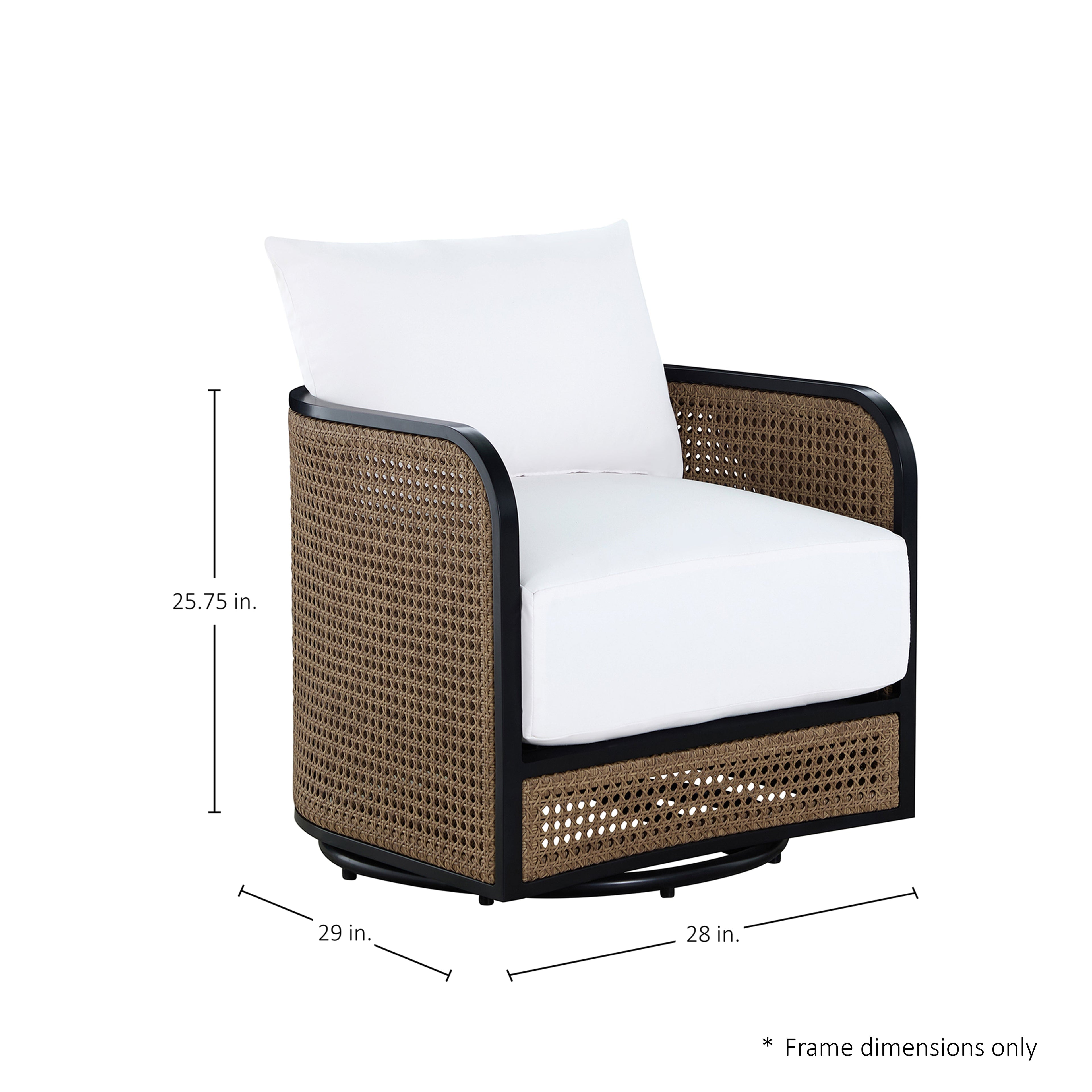 Havana Swivel Lounge