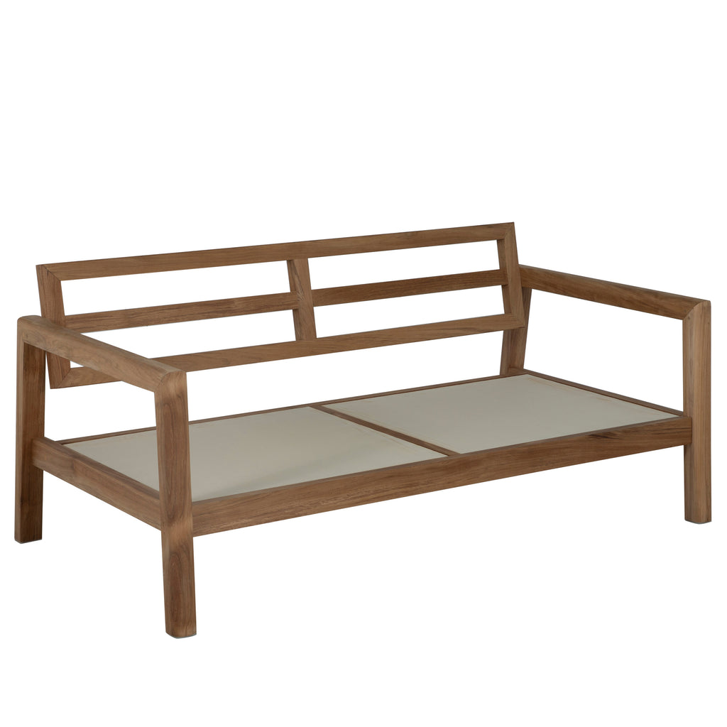 Monterey Teak Outdoor Loveseat